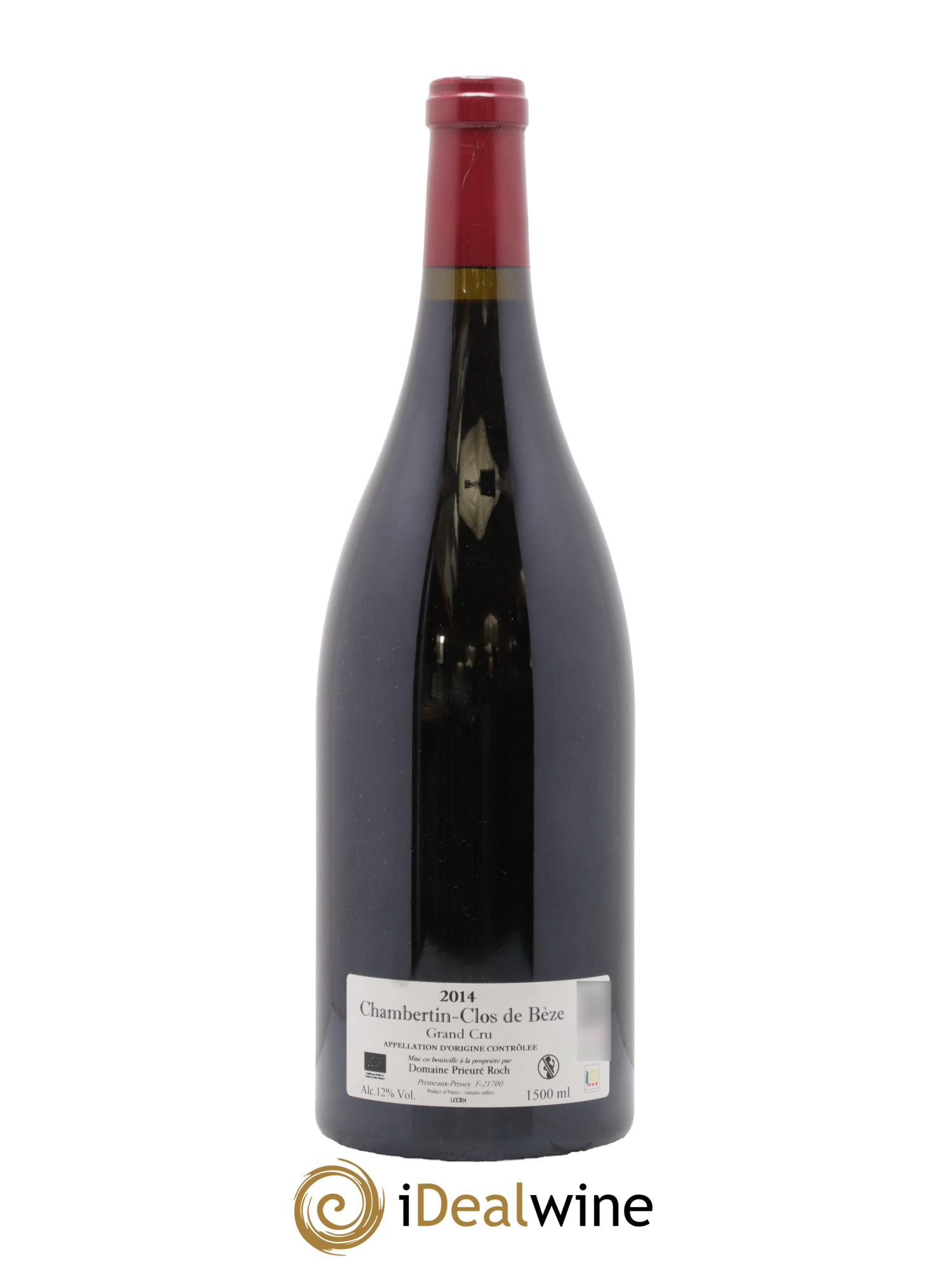 Chambertin Clos de Bèze Grand Cru Prieuré Roch 2014 - Posten von 1 Magnum - 1