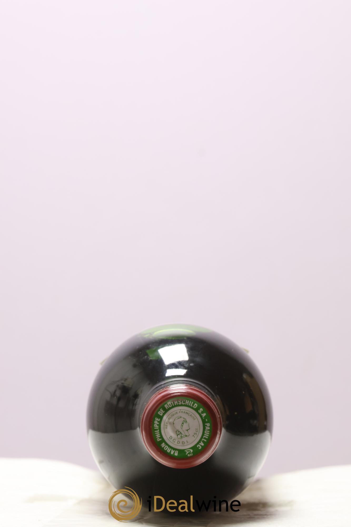 Château Mouton Rothschild 1er Grand Cru Classé 1994 - Lot de 1 bouteille - 2