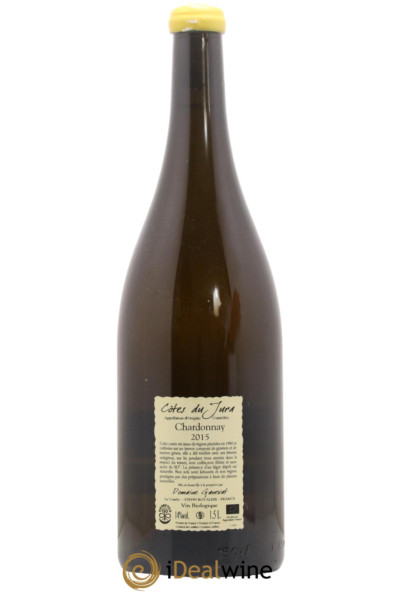 Côtes du Jura Cuvée Florine Jean-François Ganevat (Domaine) 2015 - Lot de 1 magnum - 1