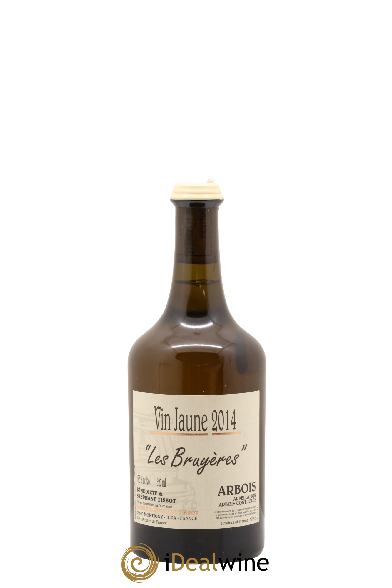 Arbois Vin Jaune Les Bruyères Bénédicte et Stéphane Tissot 2014 - Lotto di 1 clavelin - 0