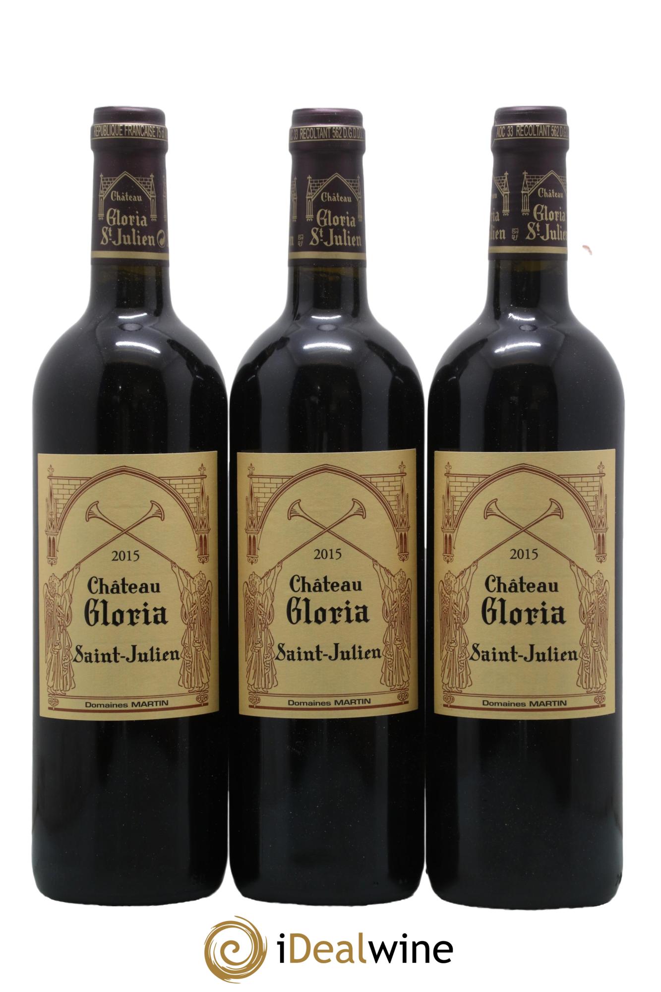 Château Gloria 2015 - Lot de 6 bouteilles - 2