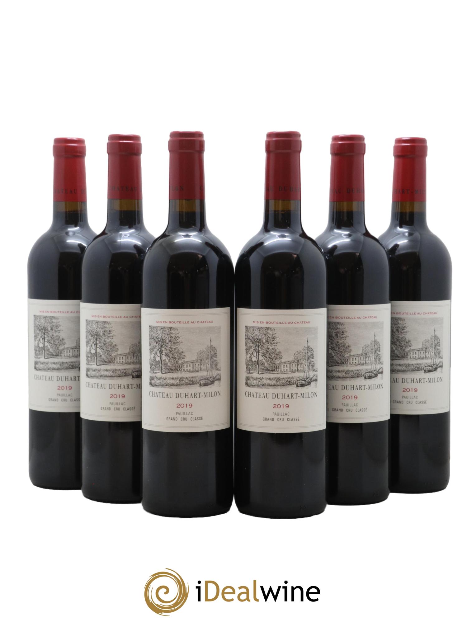 Château Duhart-Milon 4ème Grand Cru Classé 2019 - Lotto di 6 bottiglie - 0