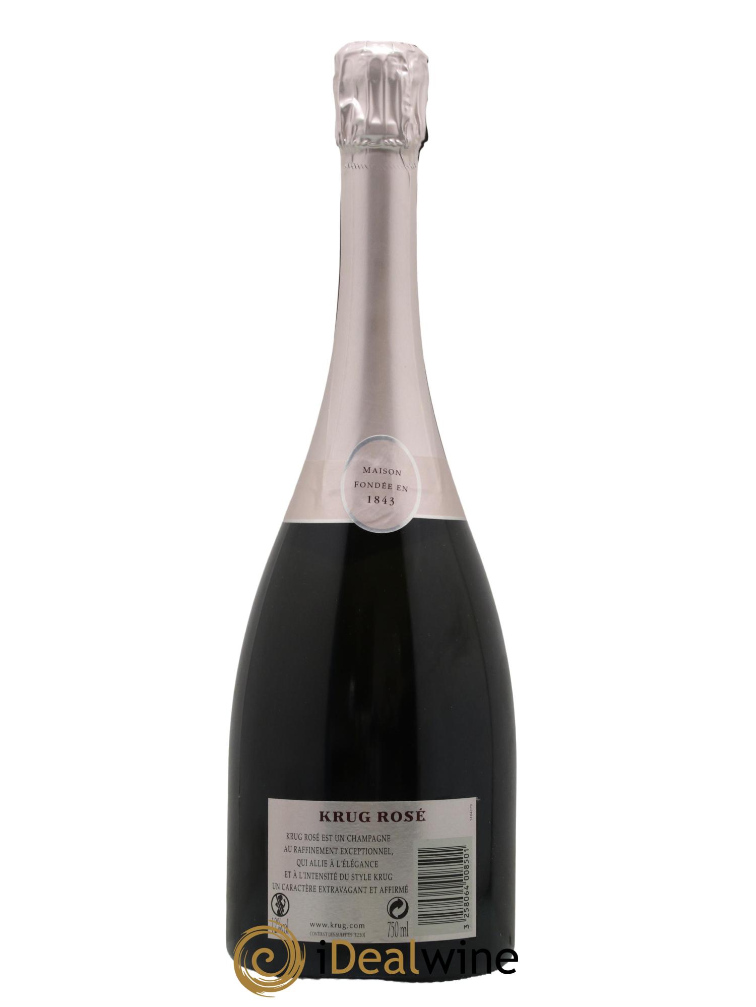 Rosé Brut Krug - Lot de 1 bouteille - 1