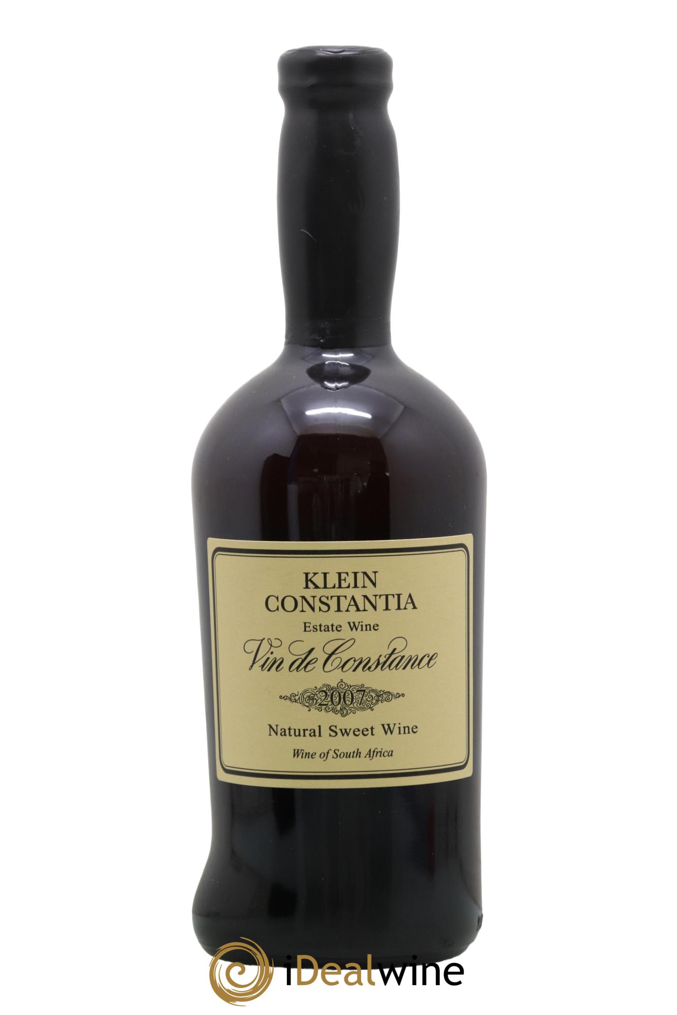 Vin de Constance Klein Constantia L. Jooste 2007 - Posten von 1 Format 50cl - 1