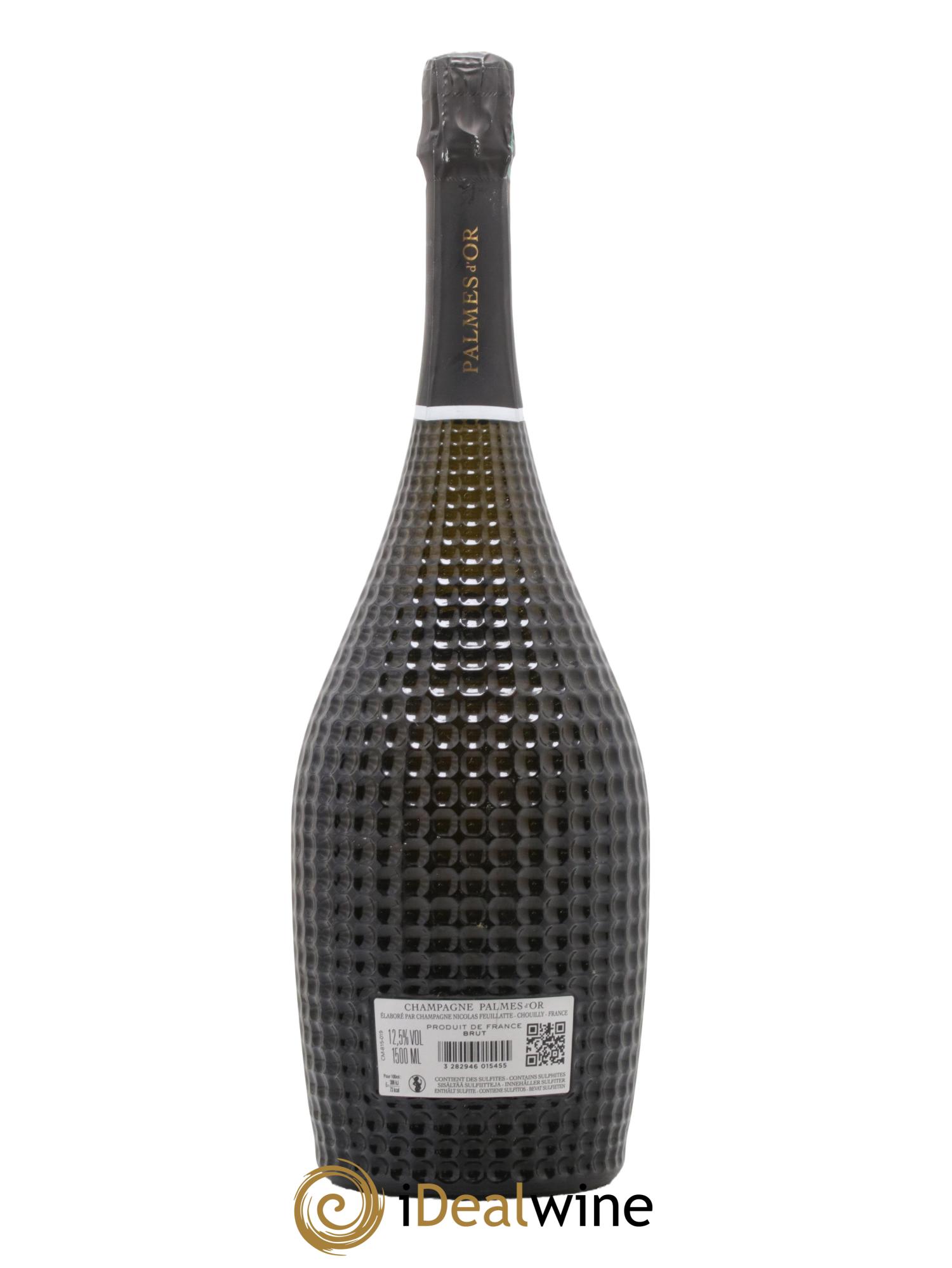 Palme d'Or Nicolas Feuillate 2000 - Lot de 1 magnum - 1