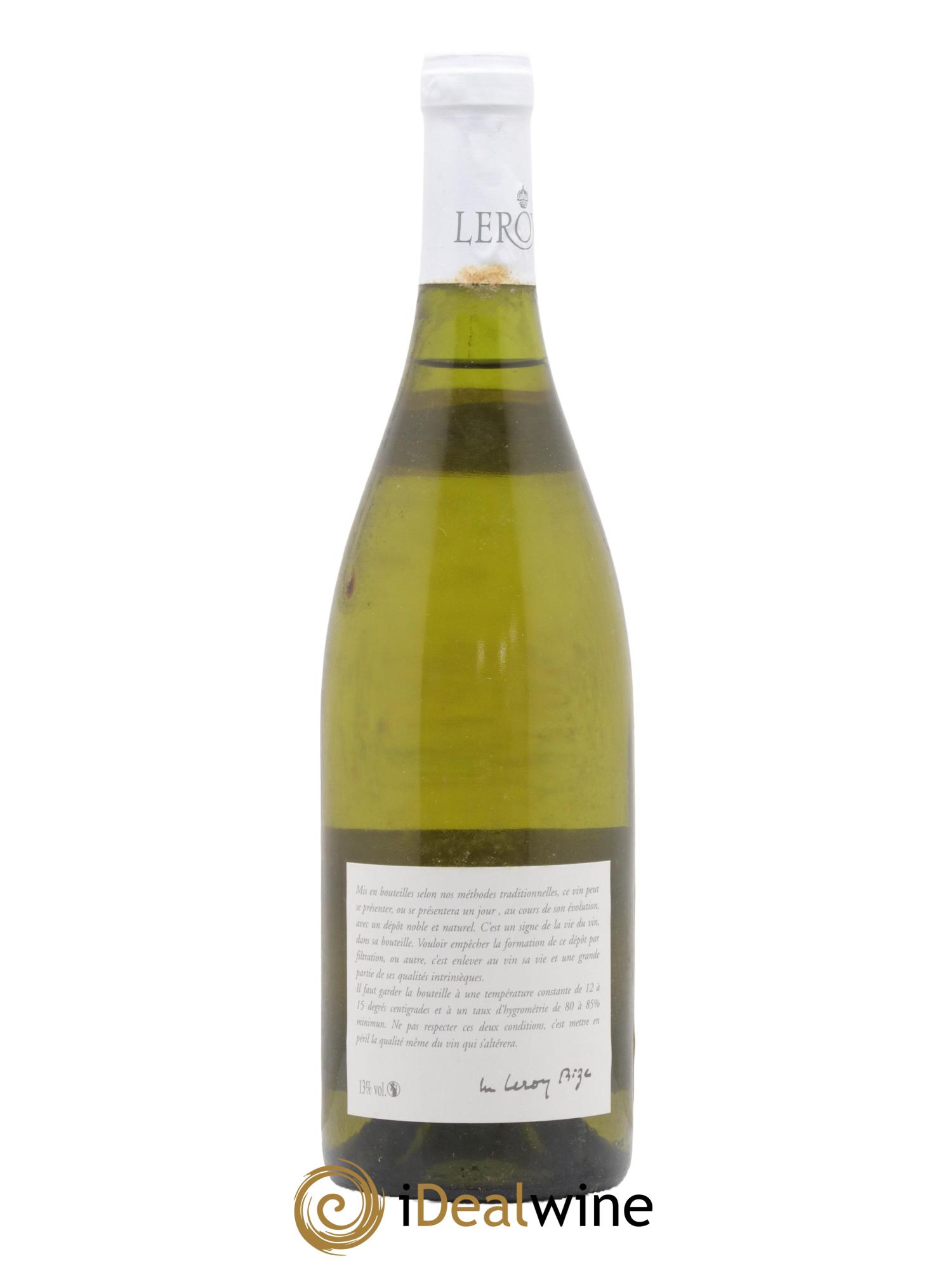 Meursault 1er Cru Perrières Leroy SA 2009 - Posten von 1 Flasche - 1