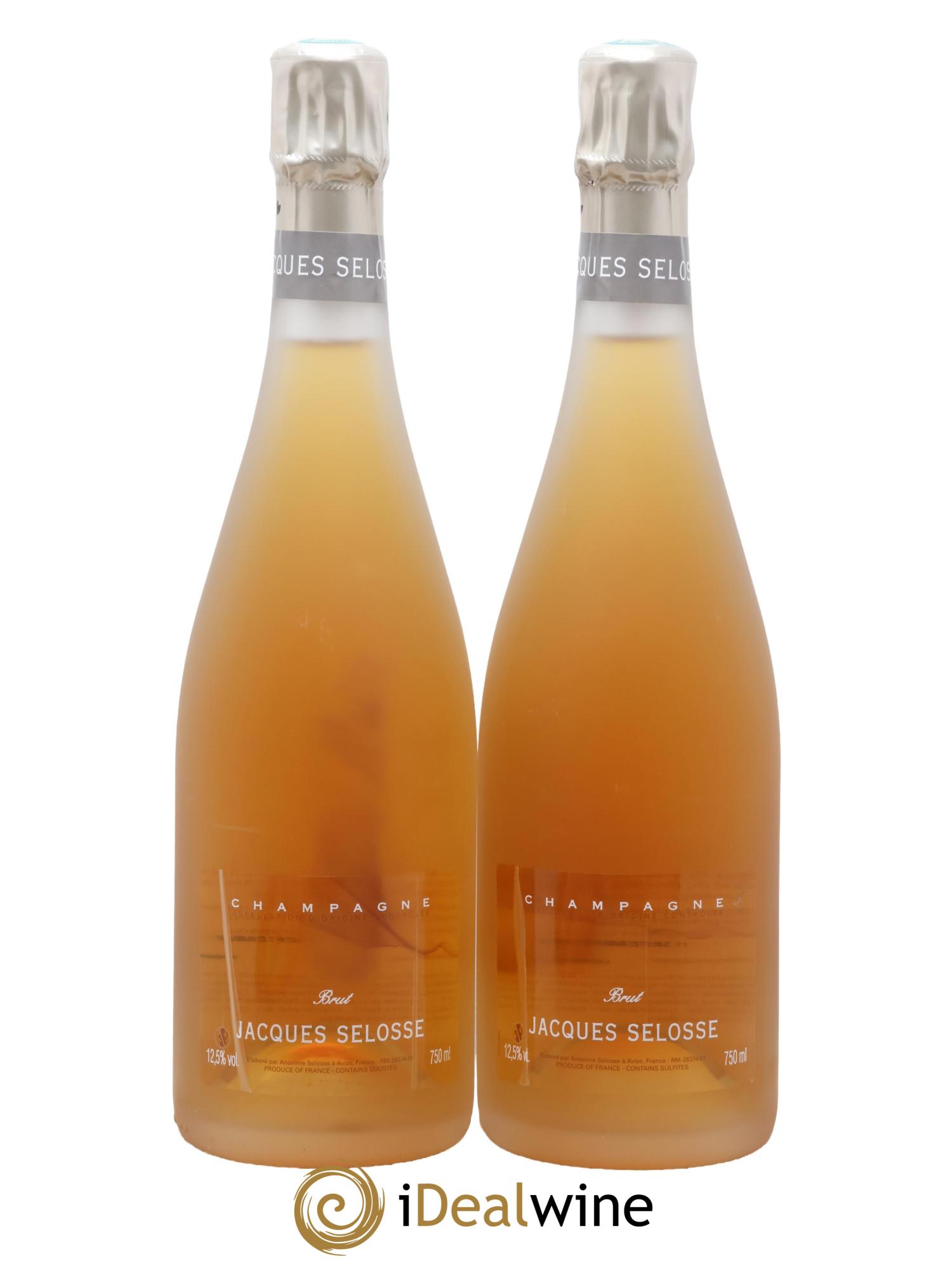 Rosé Brut Jacques Selosse - Lotto di 2 bottiglie - 0