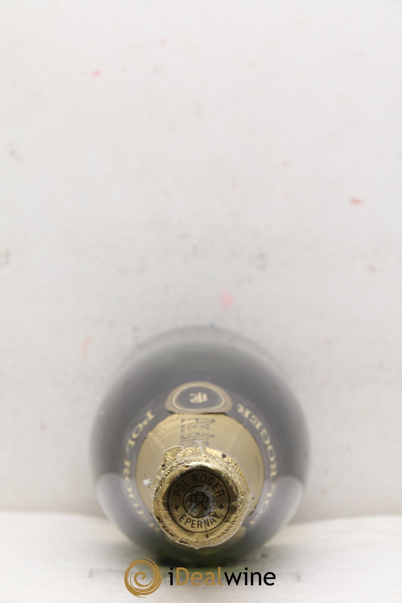 Brut Vintage Pol Roger 1989 - Lot de 1 bouteille - 1