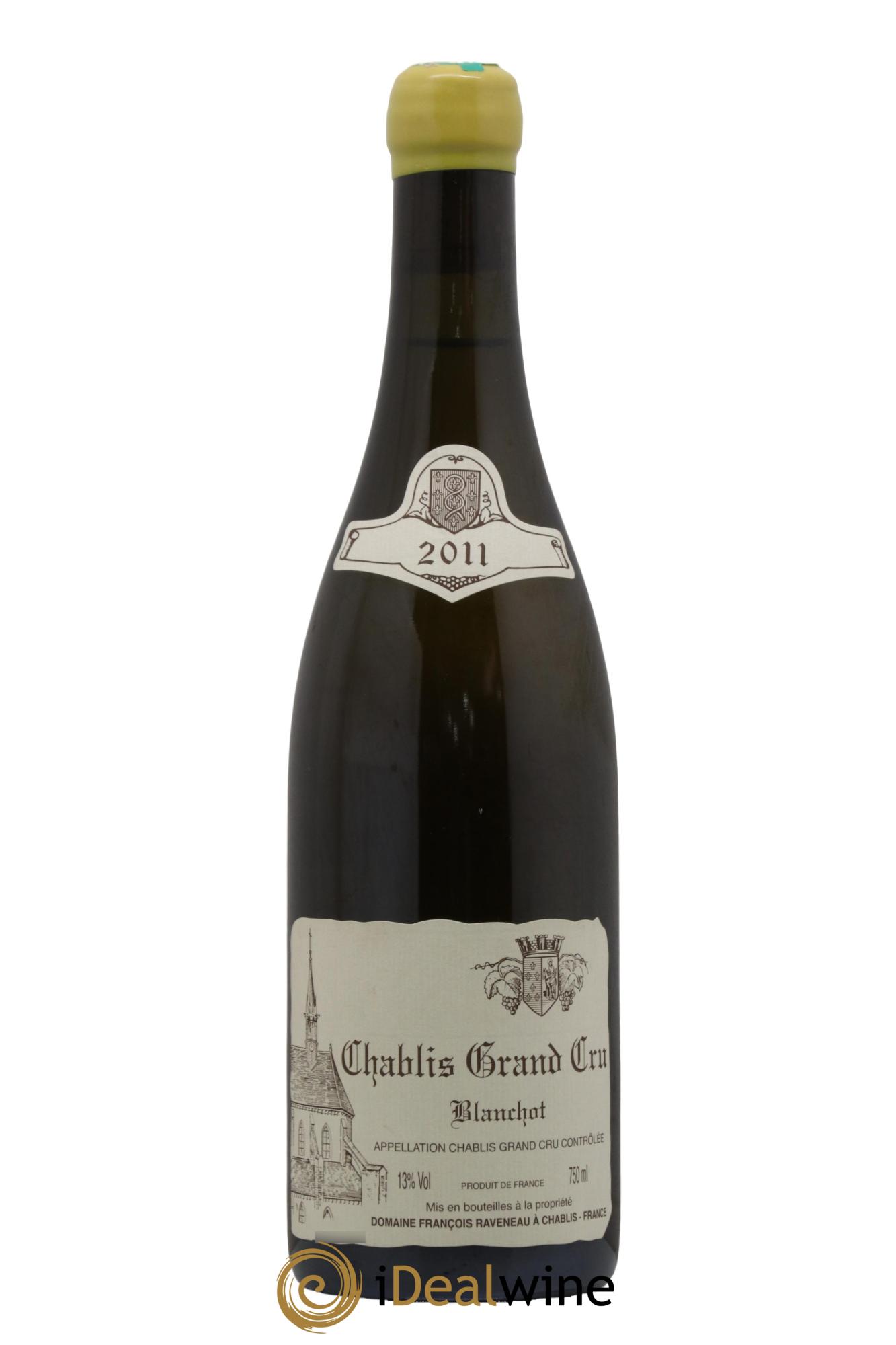 Chablis Grand Cru Blanchot Raveneau (Domaine) 2011 - Lot of 1 bottle - 0