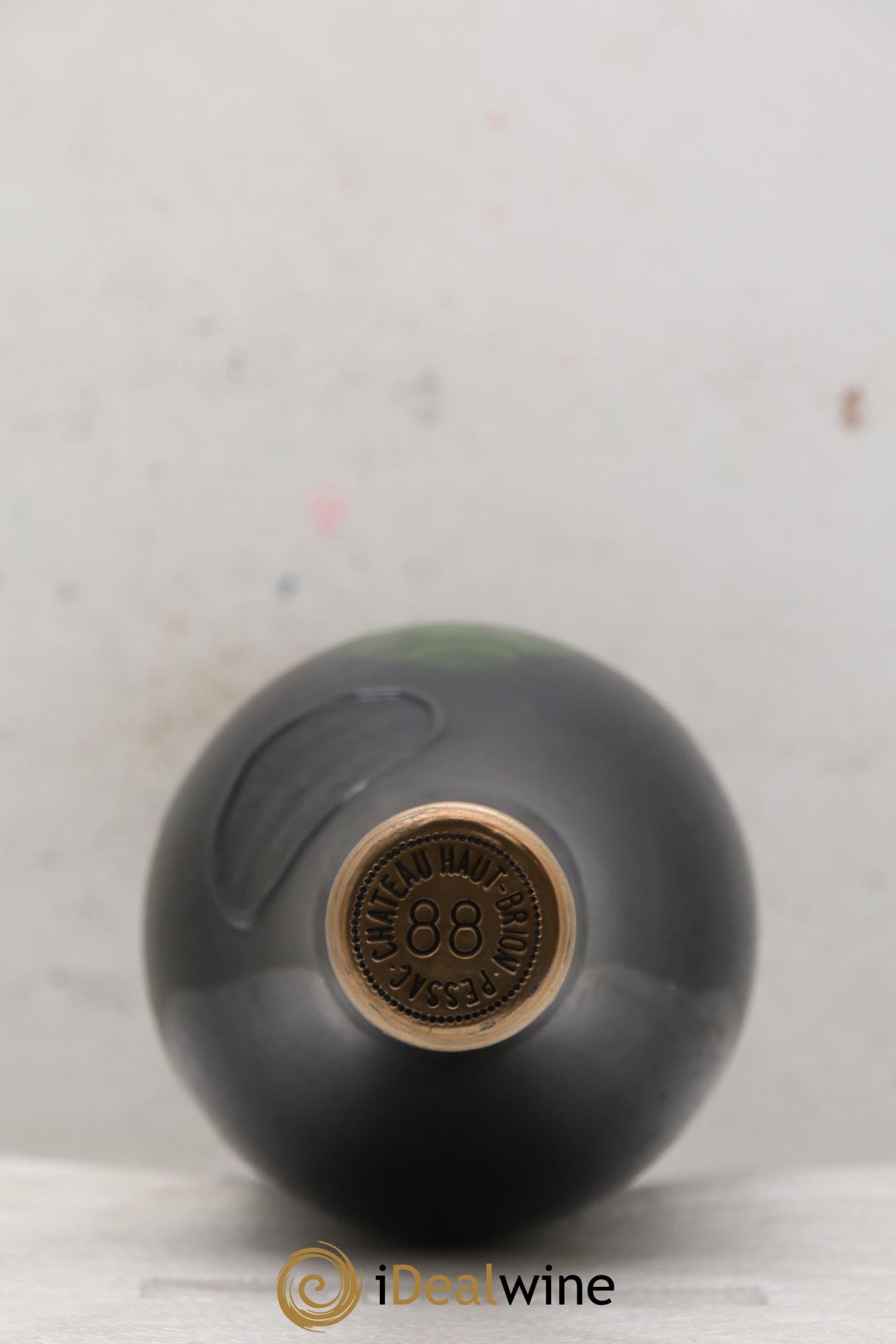 Château Haut Brion 1er Grand Cru Classé 1988 - Lot of 1 bottle - 1