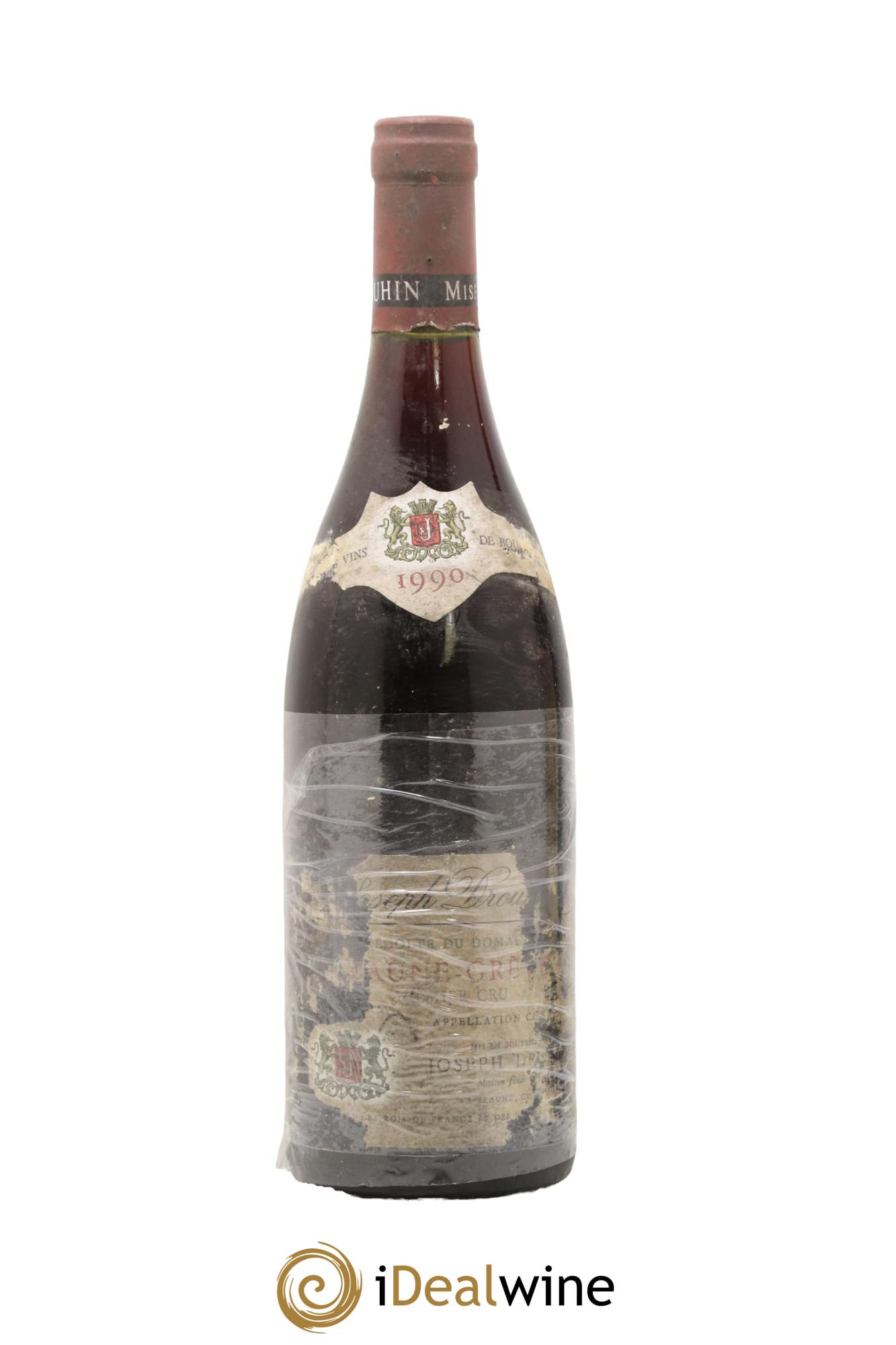 Beaune 1er Cru Grèves Joseph Drouhin 1990 - Lot of 1 bottle - 0