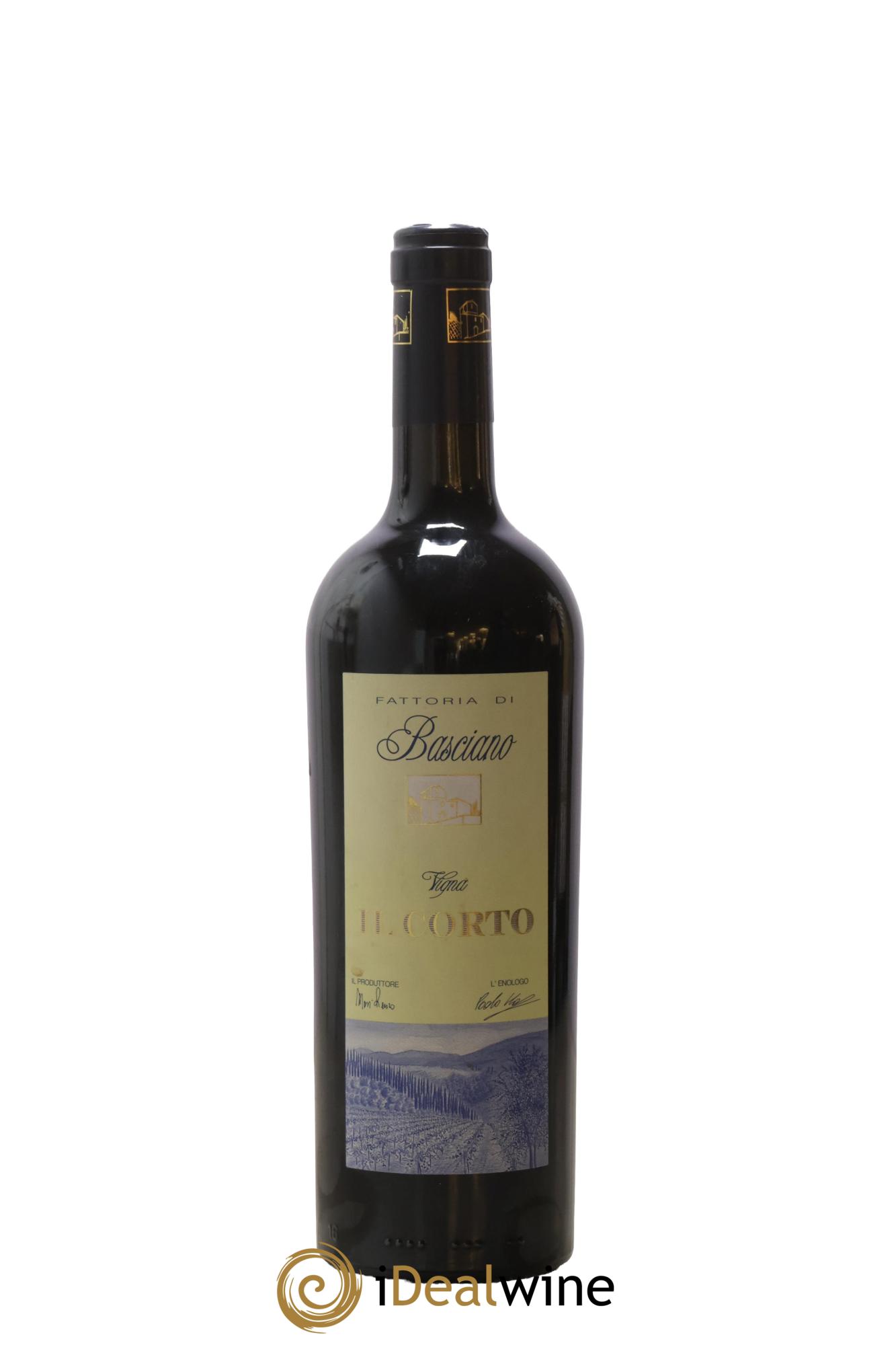 Italie Igt Rosso Della Toscana Central Il Corto Fattotia Di Basciano 2019 - Lot de 1 bouteille - 0