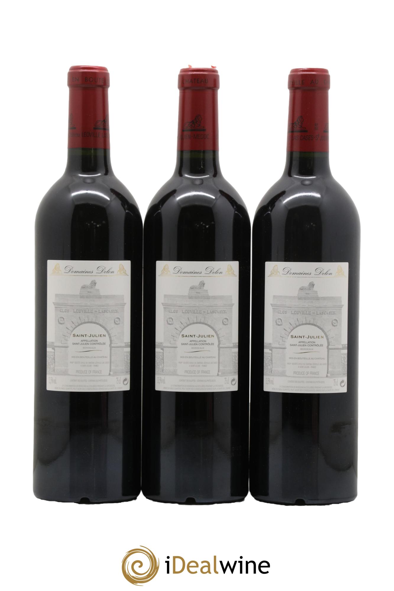 Château Léoville Las Cases 2ème Grand Cru Classé 2010 - Lot de 6 bouteilles - 2