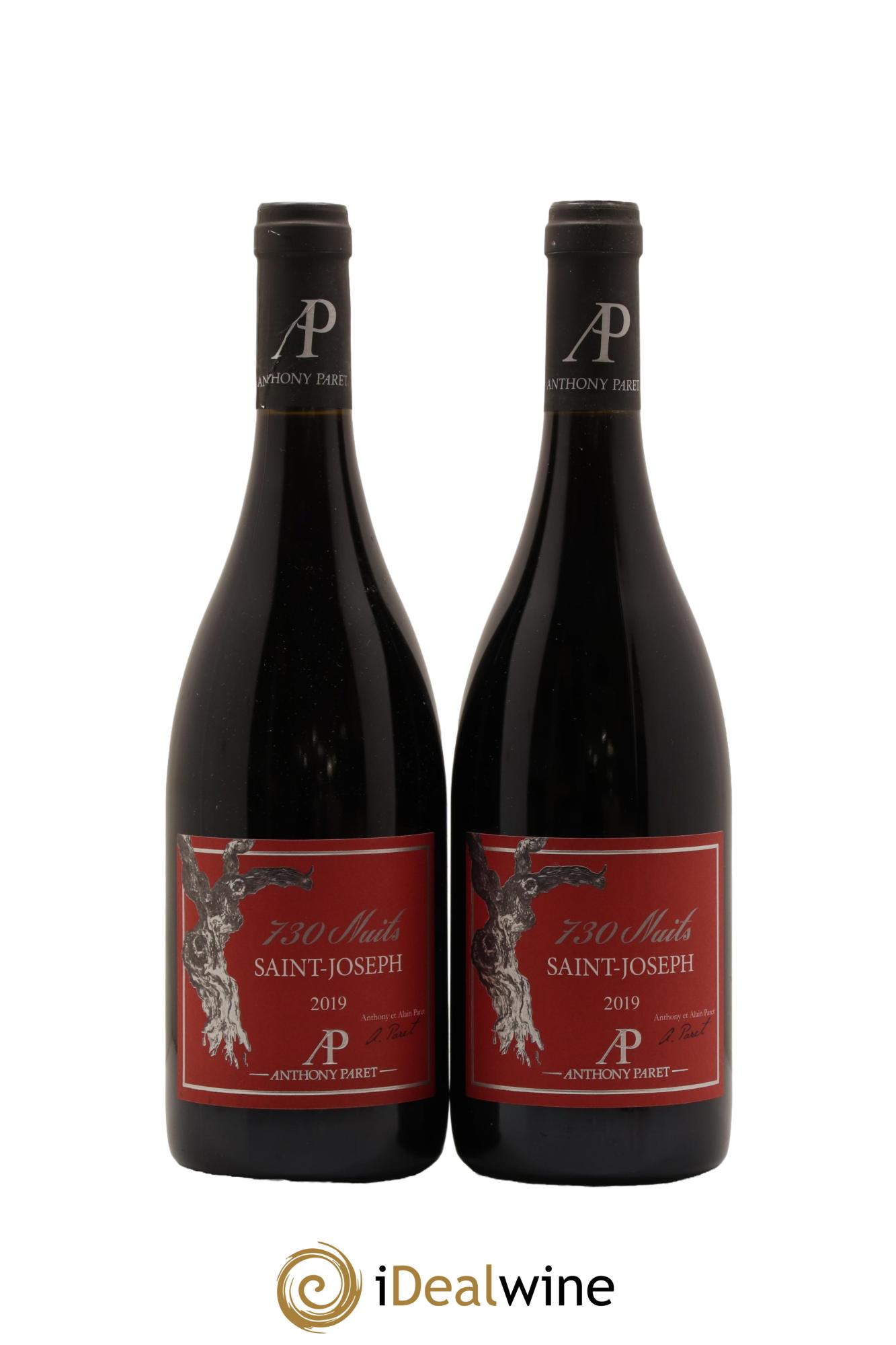 Saint-Joseph 730 Nuits Domaine Paret 2019 - Lot de 2 bouteilles - 0