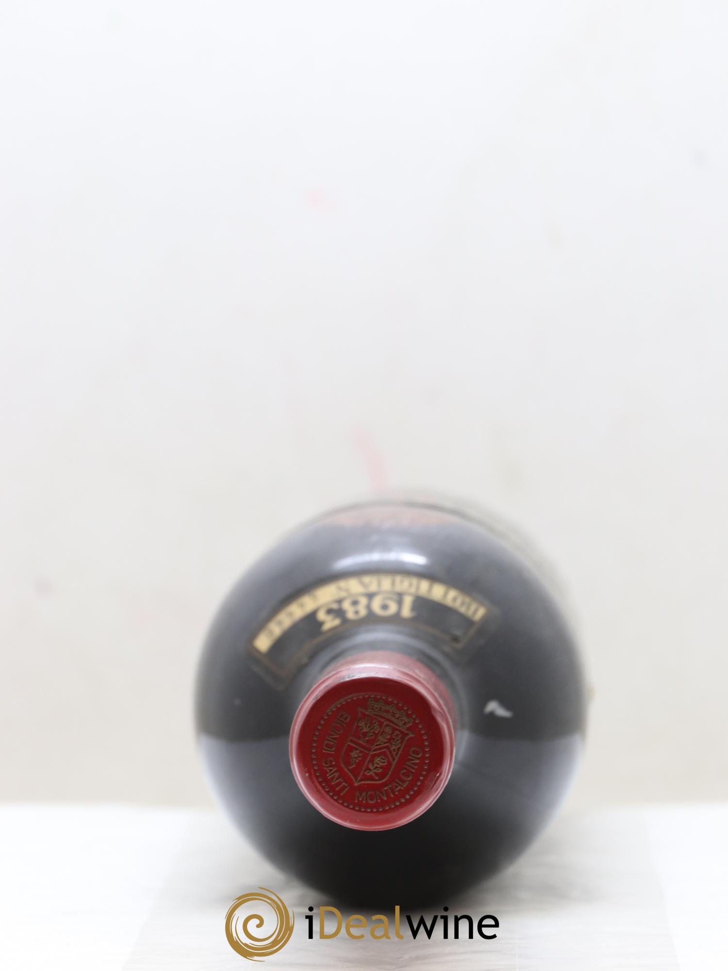 Brunello di Montalcino DOCG Biondi-Santi Tenuta Greppo 1983 - Lotto di 1 bottiglia - 1