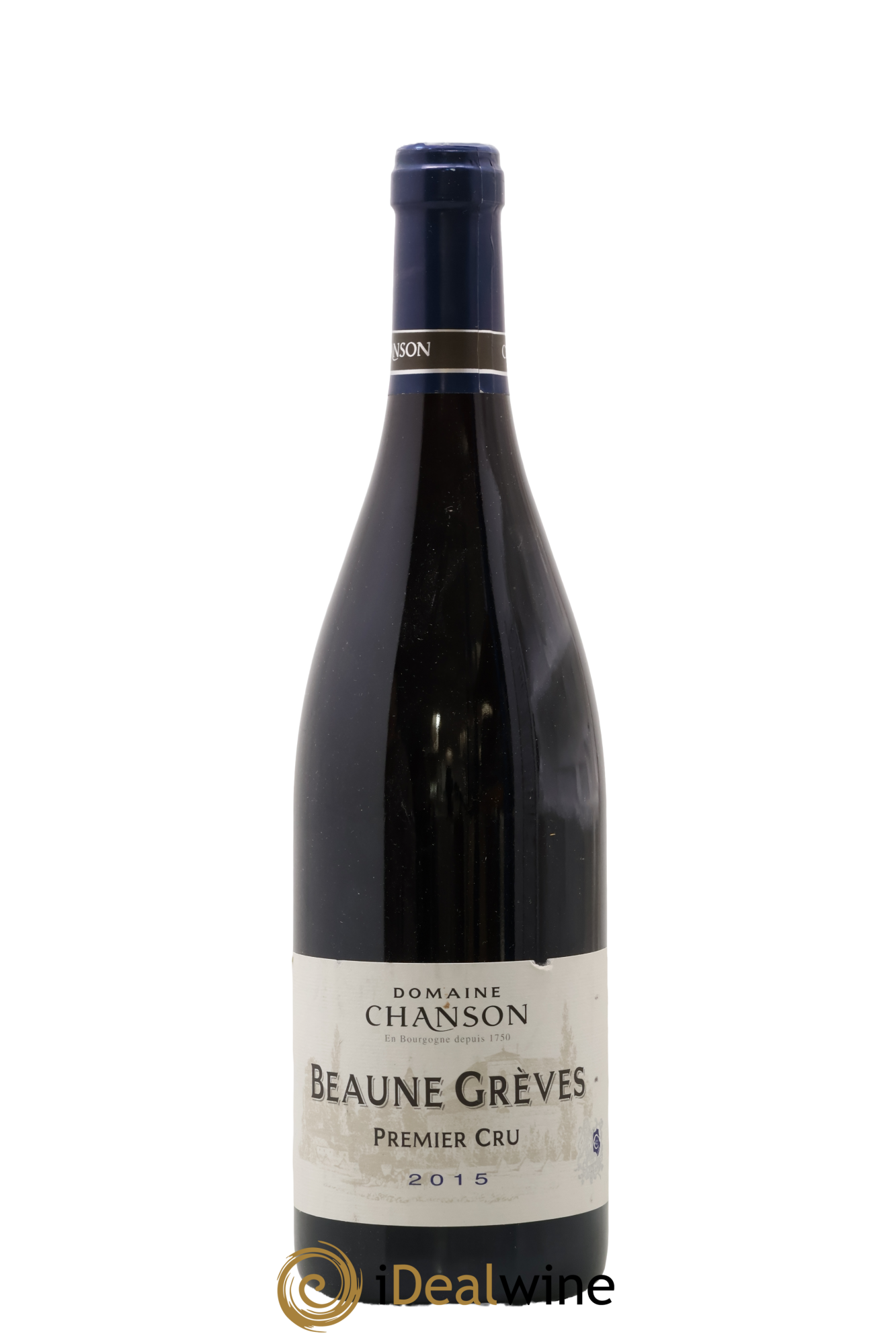 Beaune 1er Cru Grèves Chanson 2015 - Lot of 1 bottle - 0