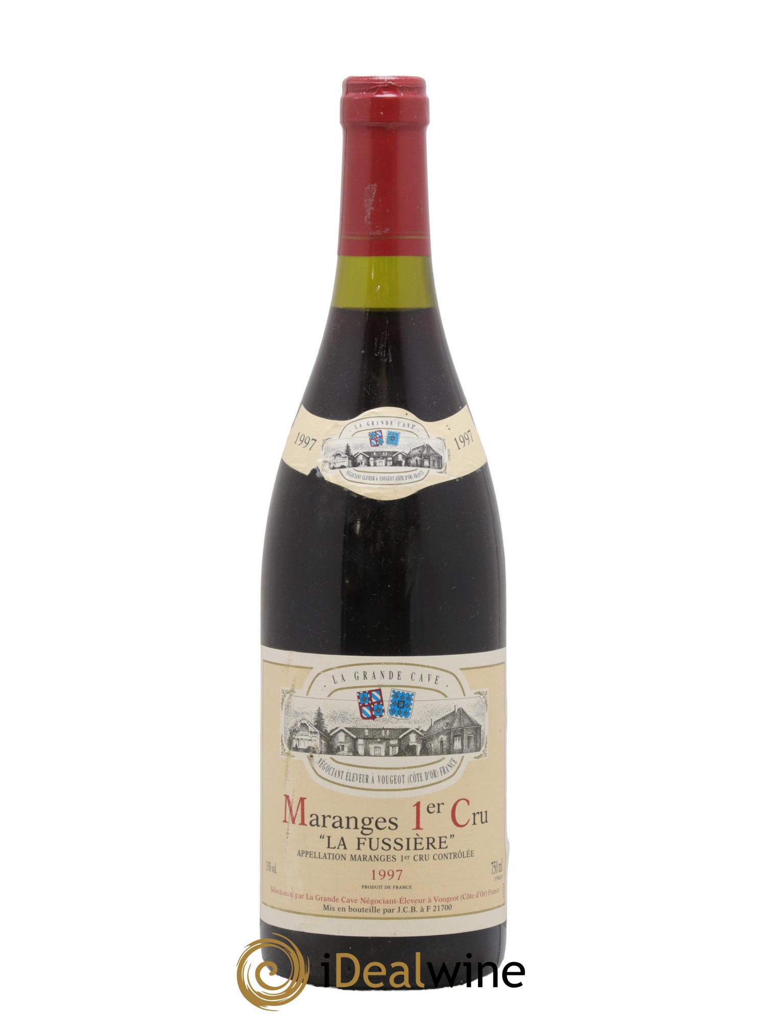 Maranges 1er Cru La Fussière La Grande Cave 1997 - Lot de 1 bouteille - 0