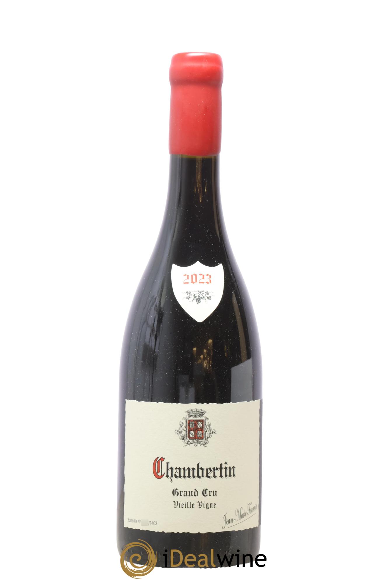 Chambertin Grand Cru Vieille Vigne Fourrier (Domaine) 2023 - Lot de 1 bouteille - 0