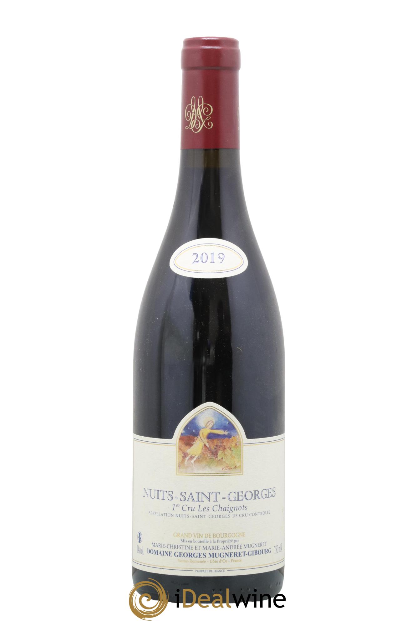 Nuits-Saint-Georges 1er Cru Les Chaignots Mugneret-Gibourg (Domaine) 2019 - Lot de 1 bouteille - 0