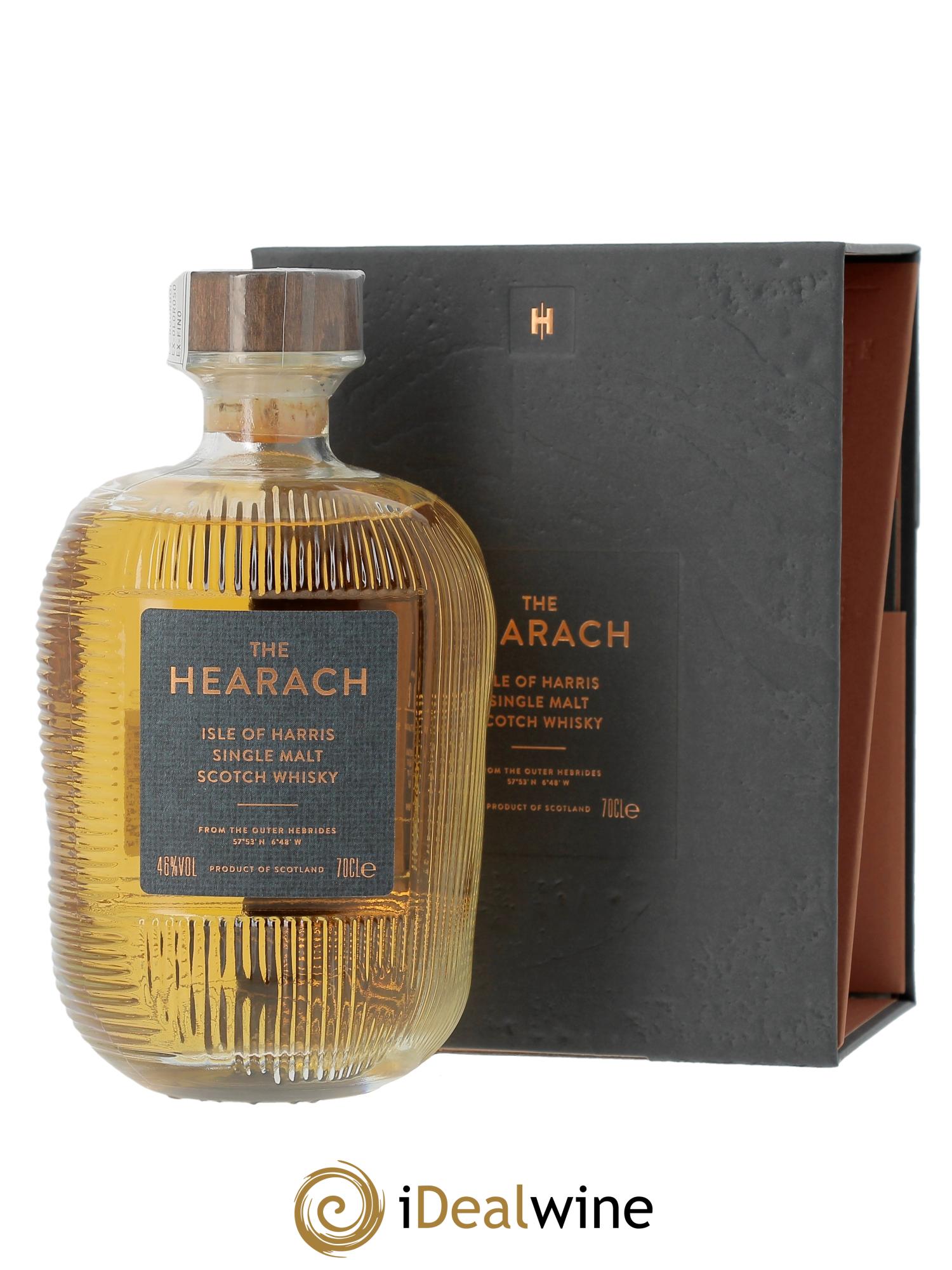 Whisky Isle of Harris The Hearach - Posten von 1 Flasche - 0