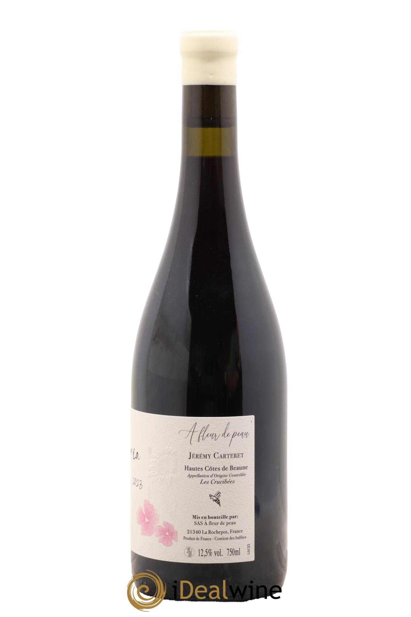 Hautes-Côtes de Beaune Euphoria Les Crucibées Jérémy Carteret 2023 - Lot de 1 bouteille - 1