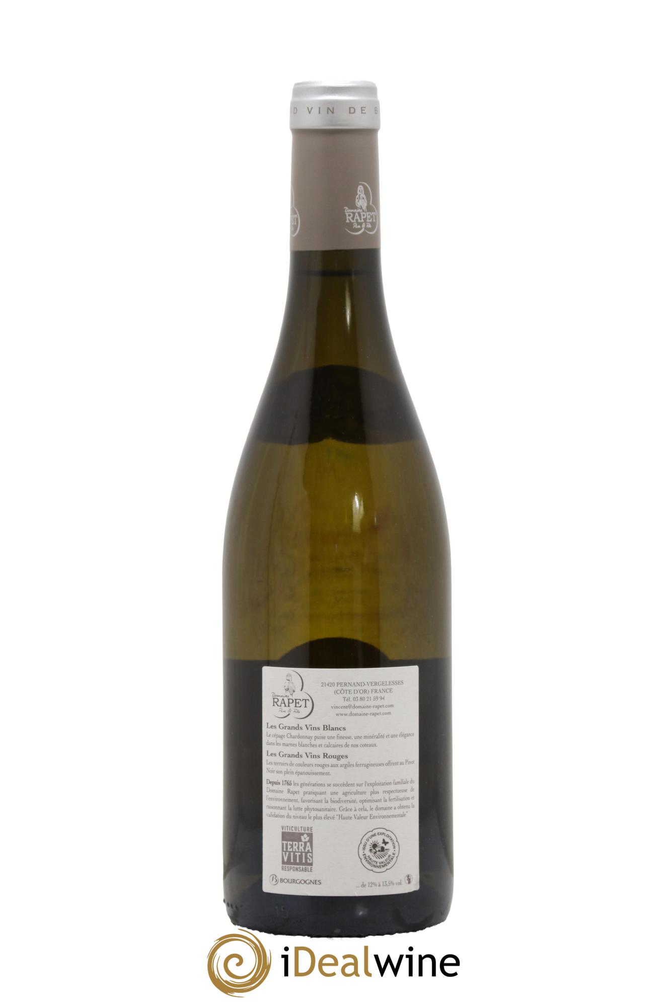 Corton-Charlemagne Grand Cru Rapet Père & Fils  2021 - Lotto di 1 bottiglia - 1