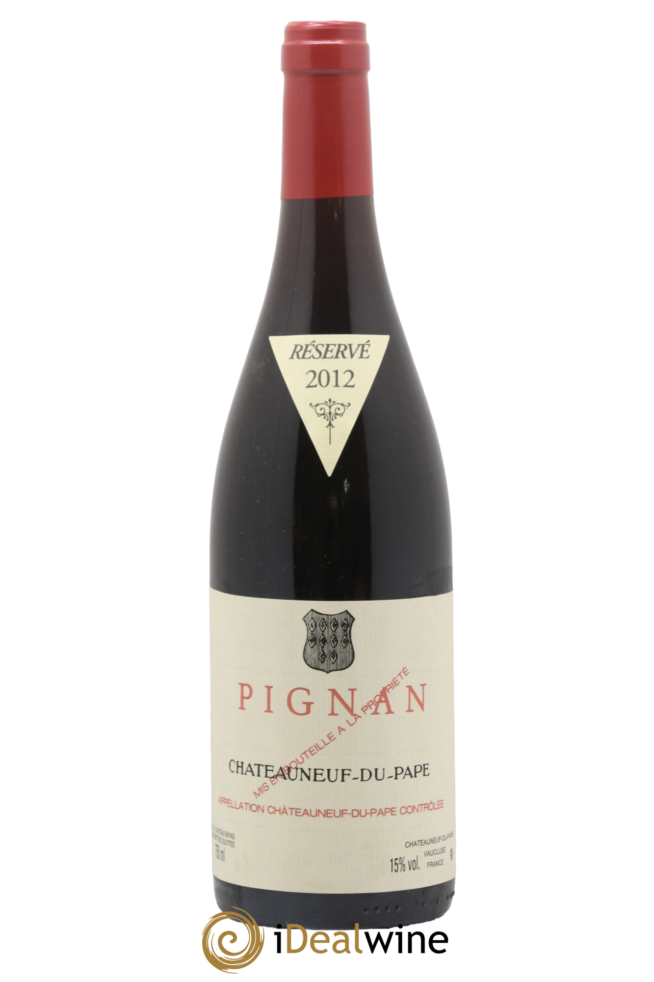 Châteauneuf-du-Pape Pignan Emmanuel Reynaud 2012 - Posten von 1 Flasche - 0
