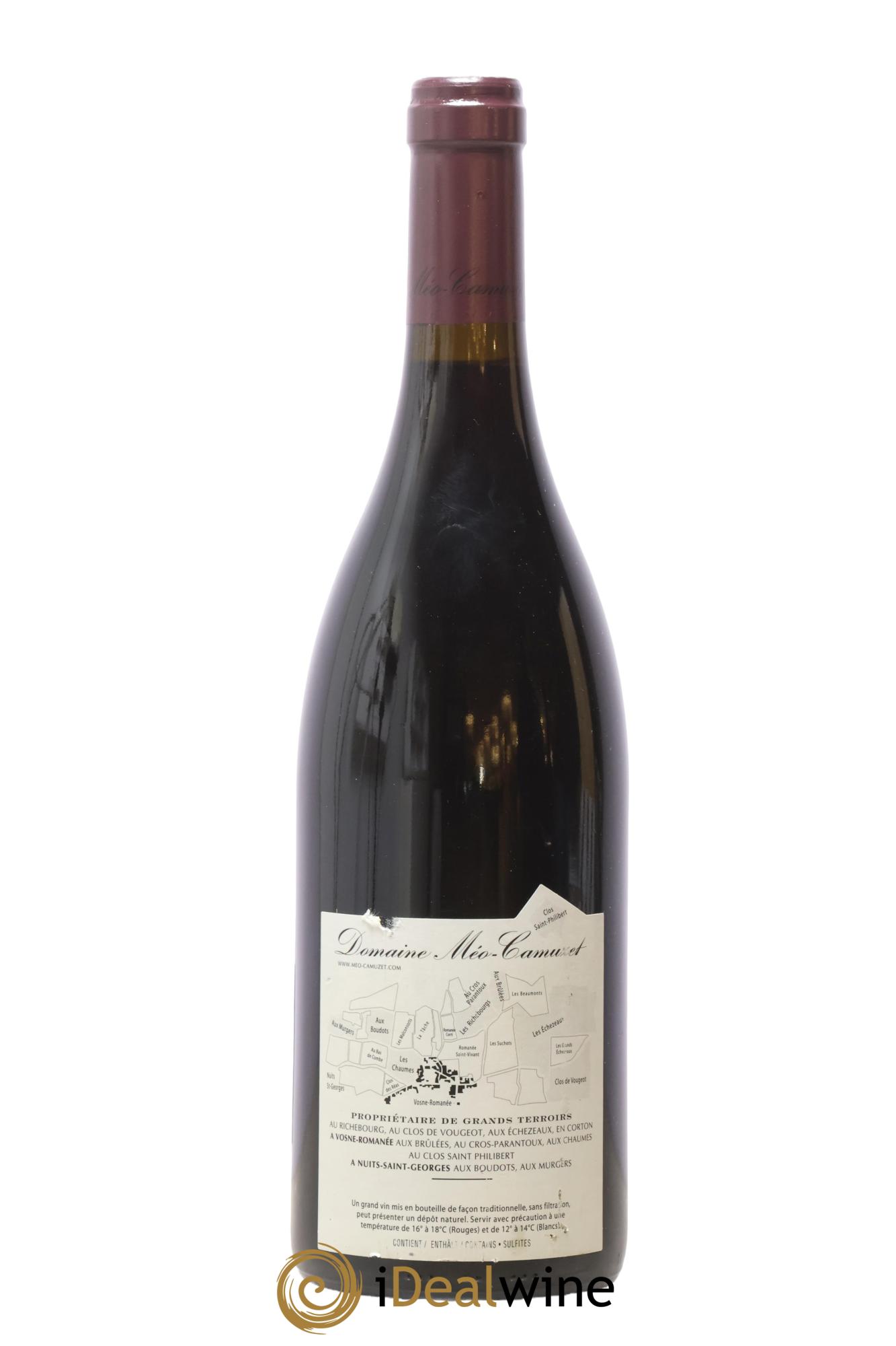 Nuits-Saint-Georges 1er Cru Aux Murgers Méo-Camuzet (Domaine) 2012 - Lot of 1 bottle - 1