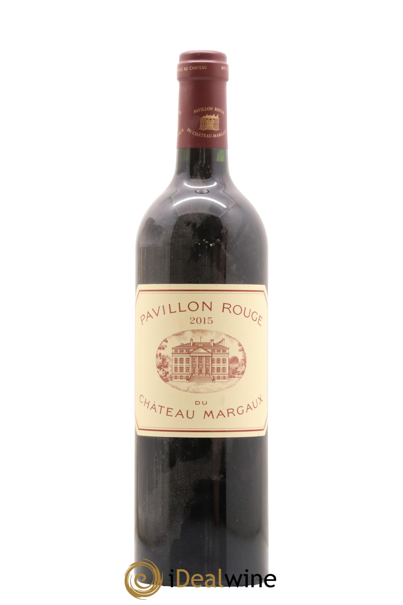 Pavillon Rouge du Château Margaux Second Vin 2015 - Lot de 1 bouteille - 0