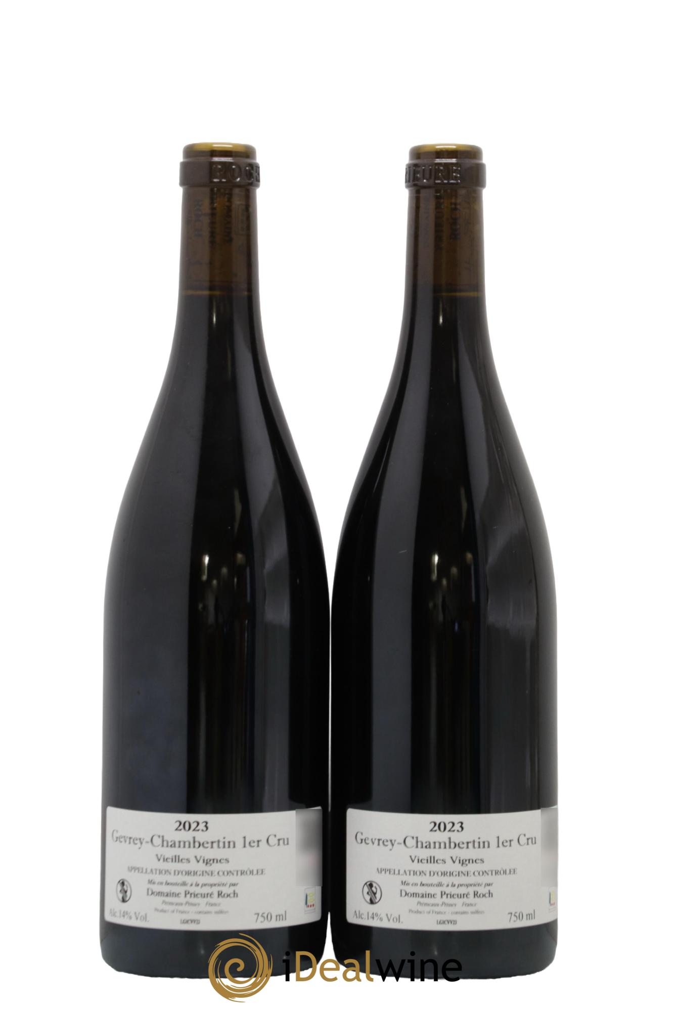 Gevrey-Chambertin 1er Cru Vieilles Vignes Prieuré Roch 2023 - Lot de 2 bouteilles - 1