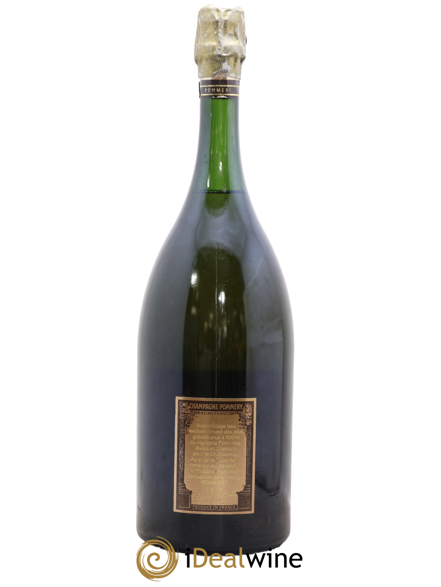 Cuvée Louise Pommery 1982 - Posten von 1 Magnum - 2