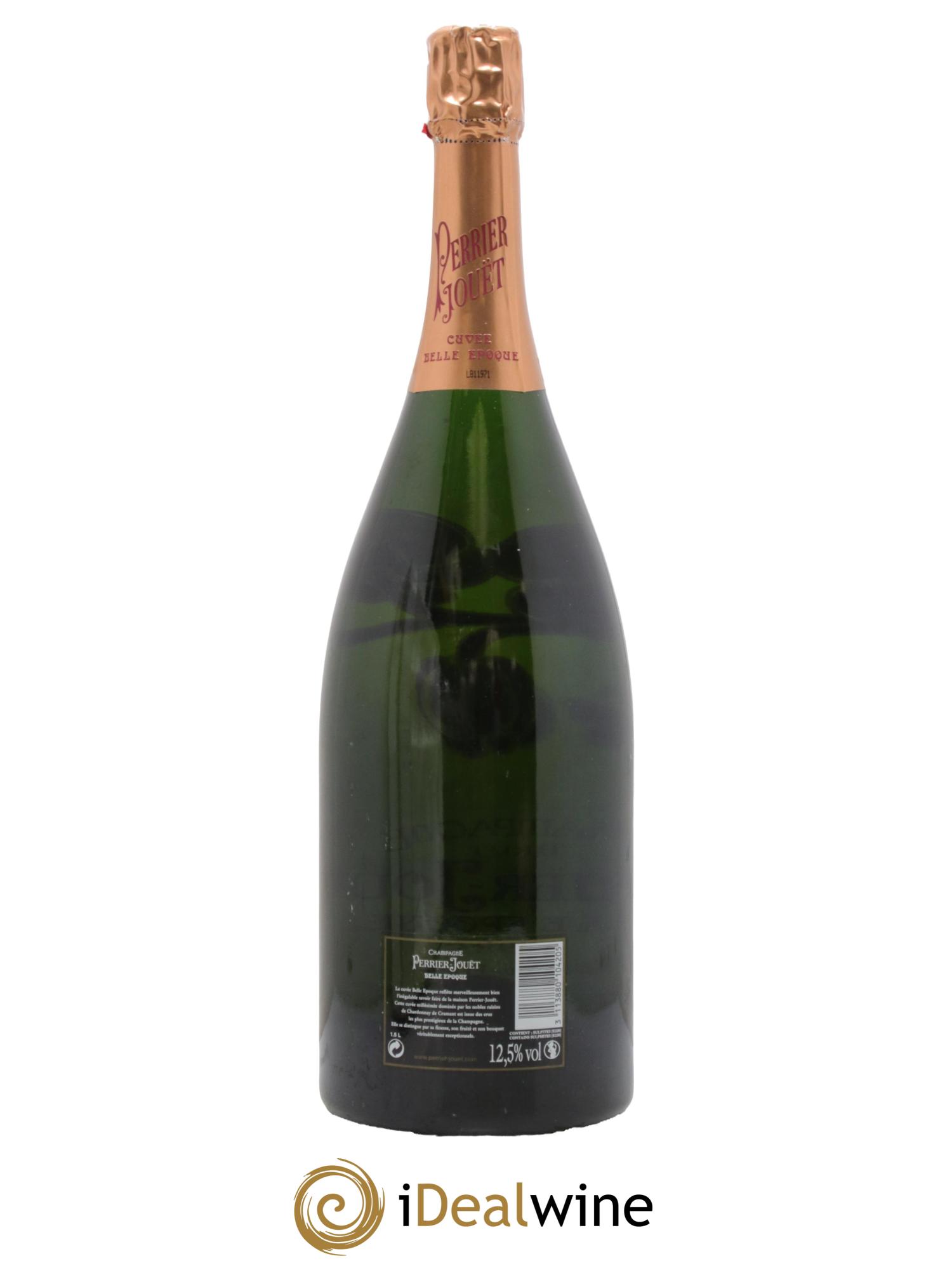 Cuvée Belle Epoque Brut Perrier-Jouët 1998 - Lotto di 1 magnum - 1