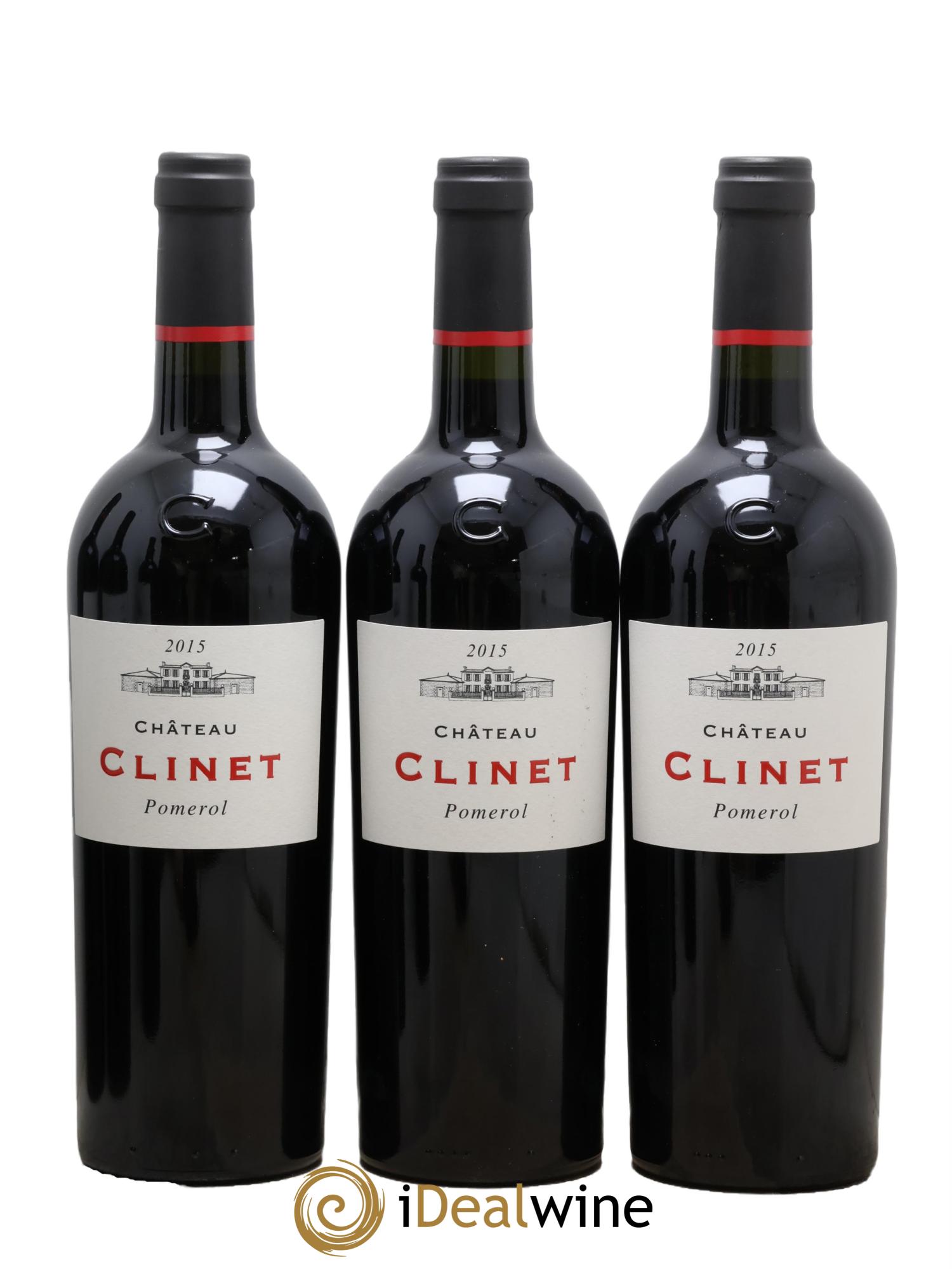 Château Clinet 2015 - Lotto di 6 bottiglie - 2