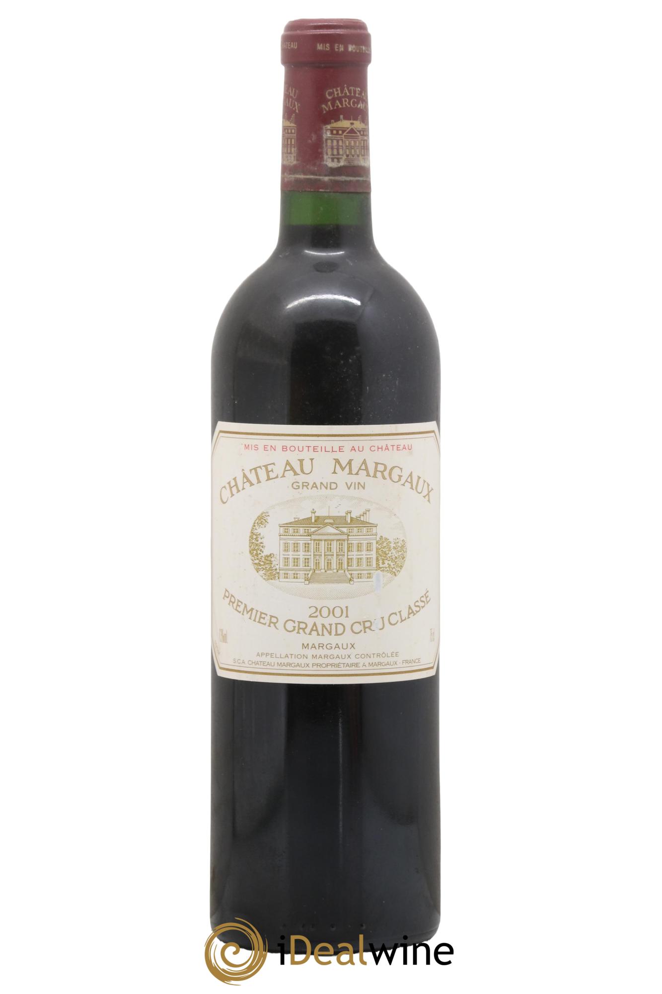 Château Margaux 1er Grand Cru Classé 2001 - Lot of 1 bottle - 0