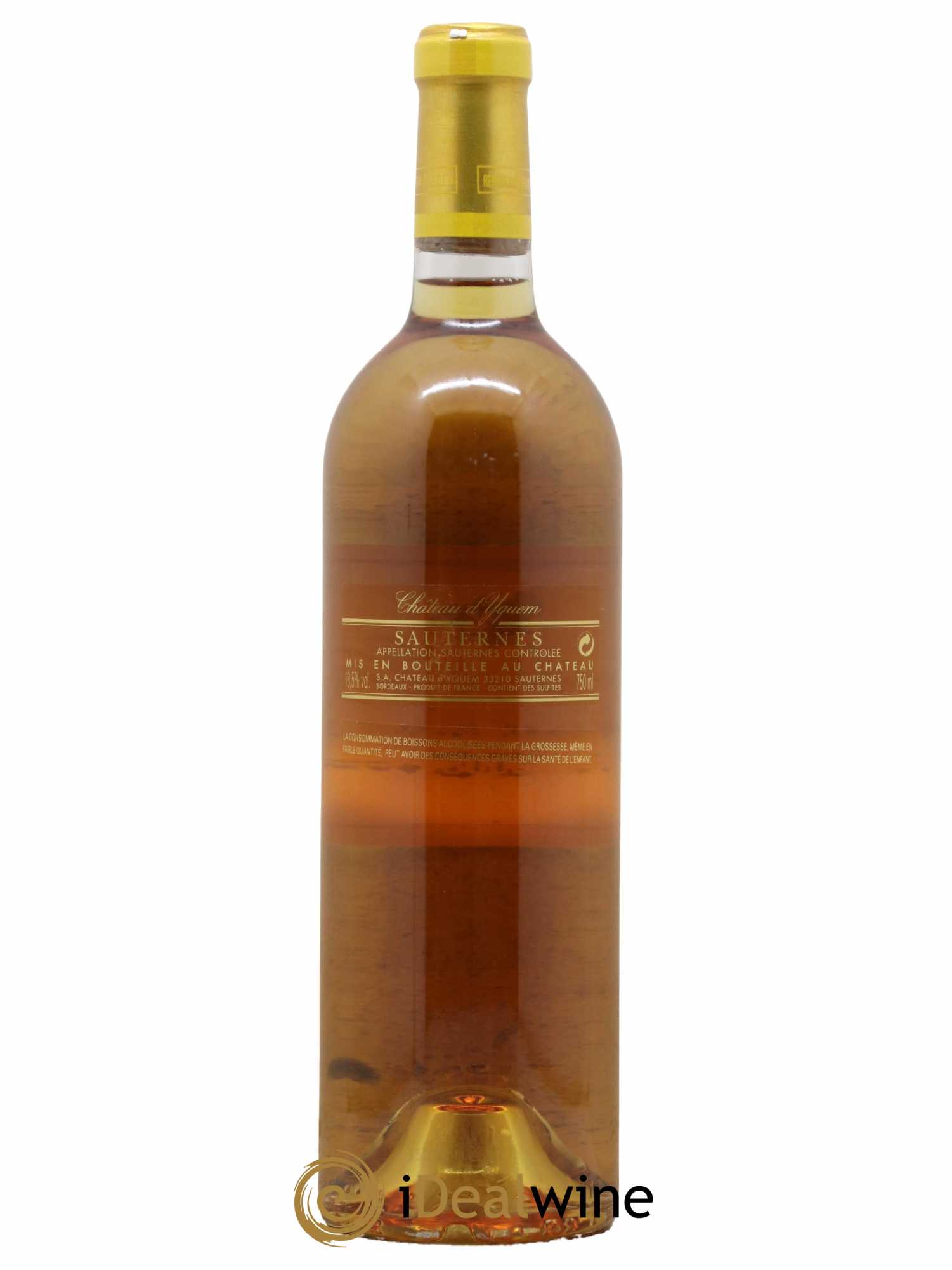Château d' Yquem 1er Cru Classé Supérieur  2008 - Posten von 1 Flasche - 1