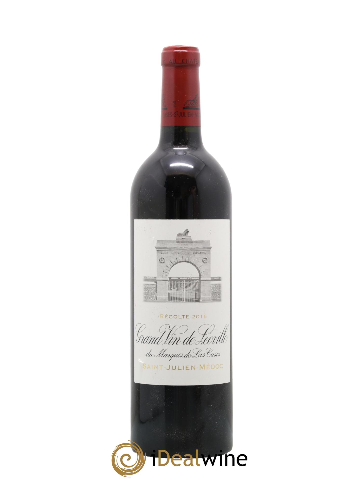 Château Léoville Las Cases 2ème Grand Cru Classé 2016 - Lot de 1 bouteille - 0