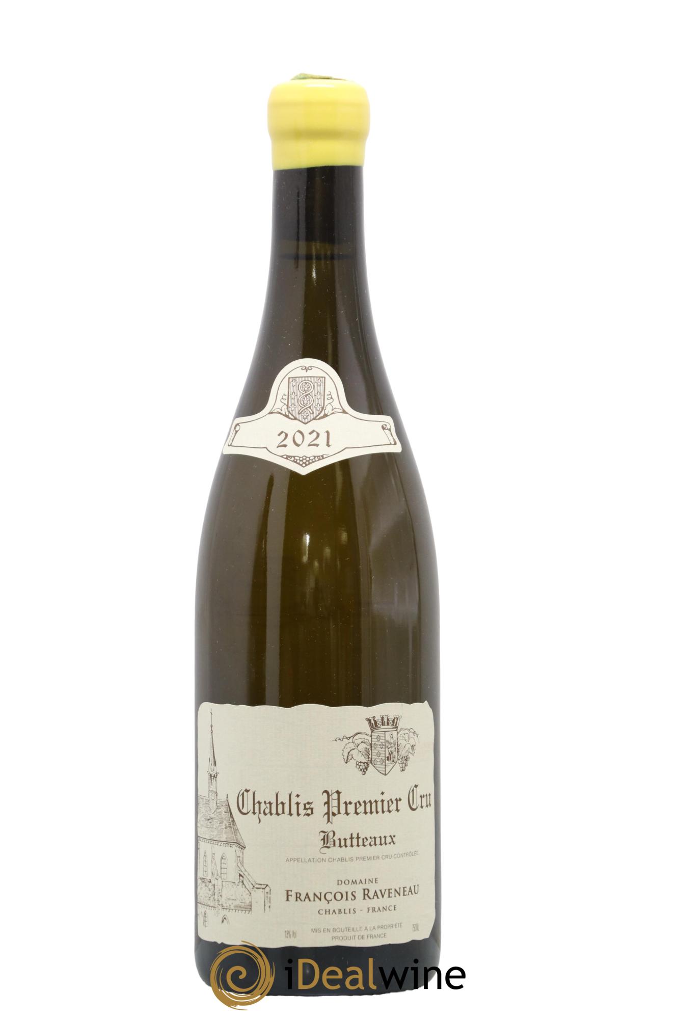 Chablis 1er Cru Butteaux Raveneau (Domaine) 2021 - Lotto di 1 bottiglia - 0