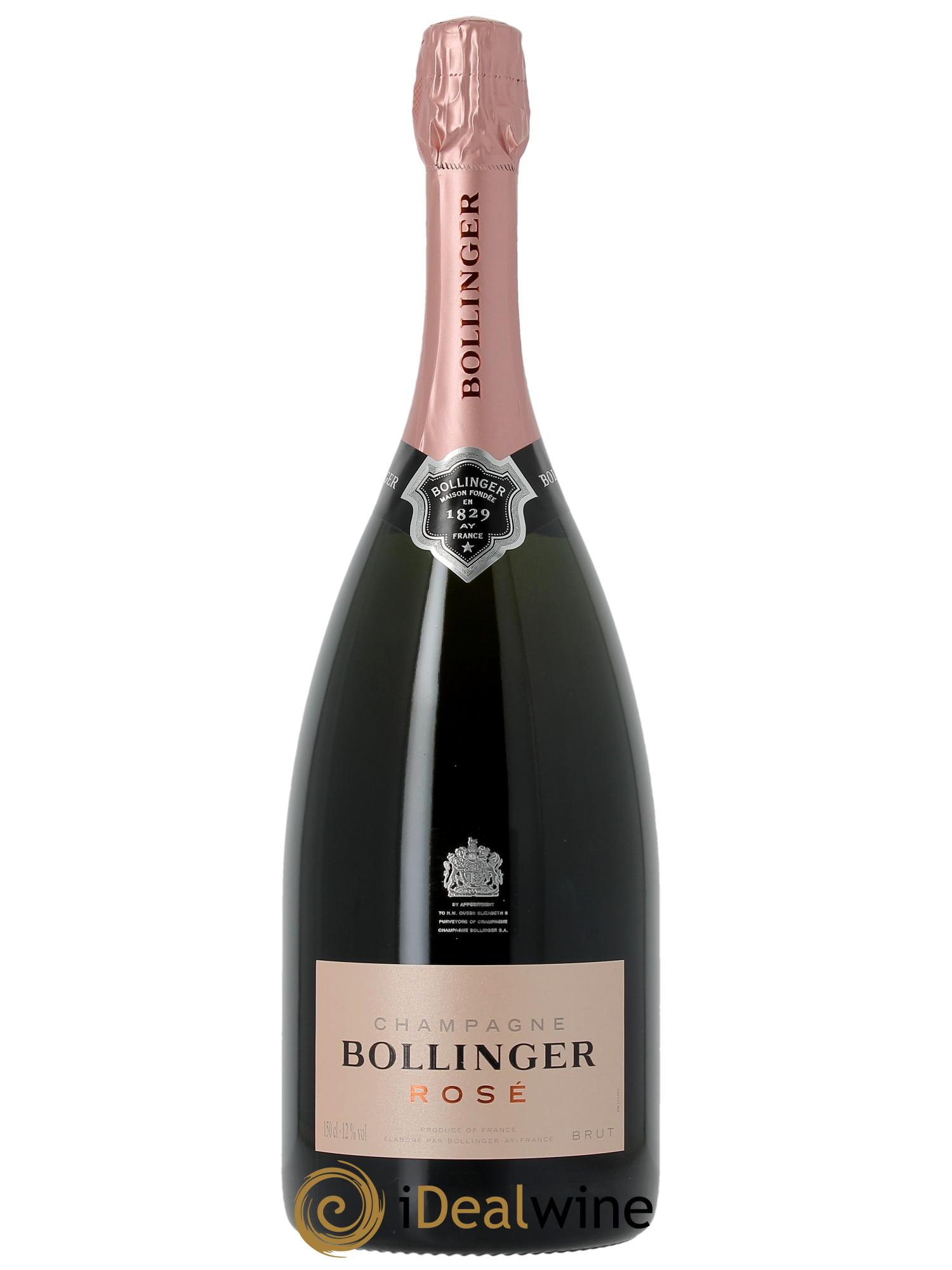 Rosé Brut Bollinger  - Posten von 1 Magnum - 1