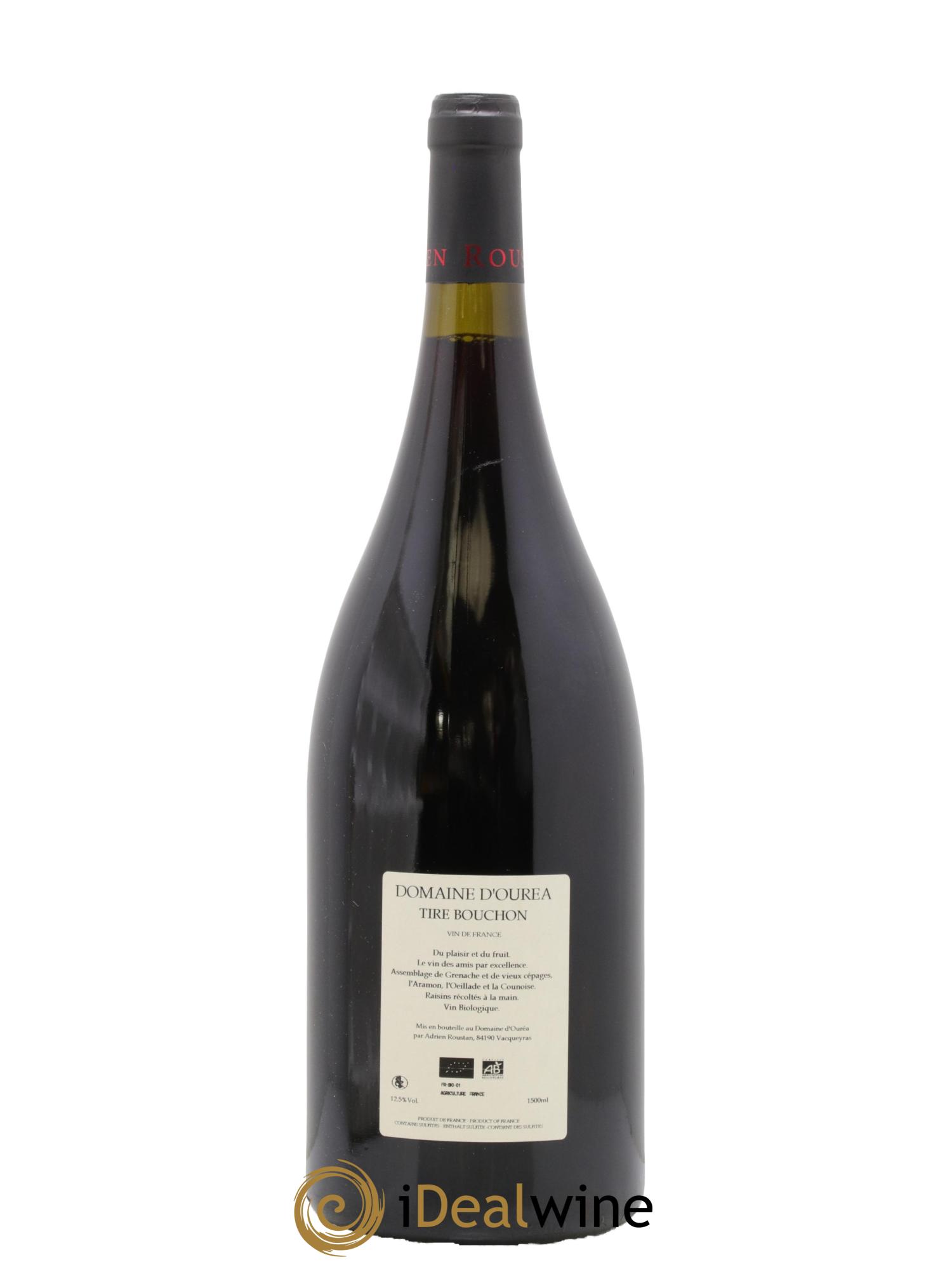 Vin de France Tire Bouchon Domaine d'Ouréa 2023 - Lotto di 1 magnum - 1