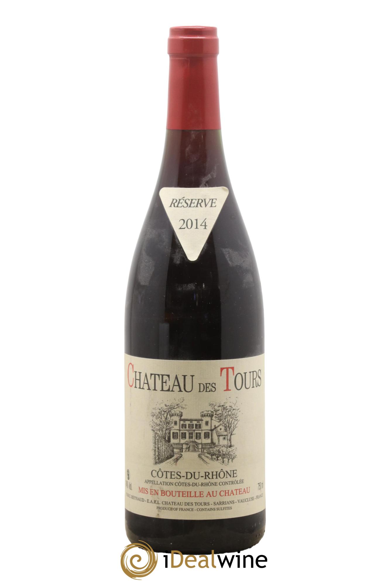 Côtes-du-Rhône Château des Tours Emmanuel Reynaud 2014 - Lotto di 1 bottiglia - 0