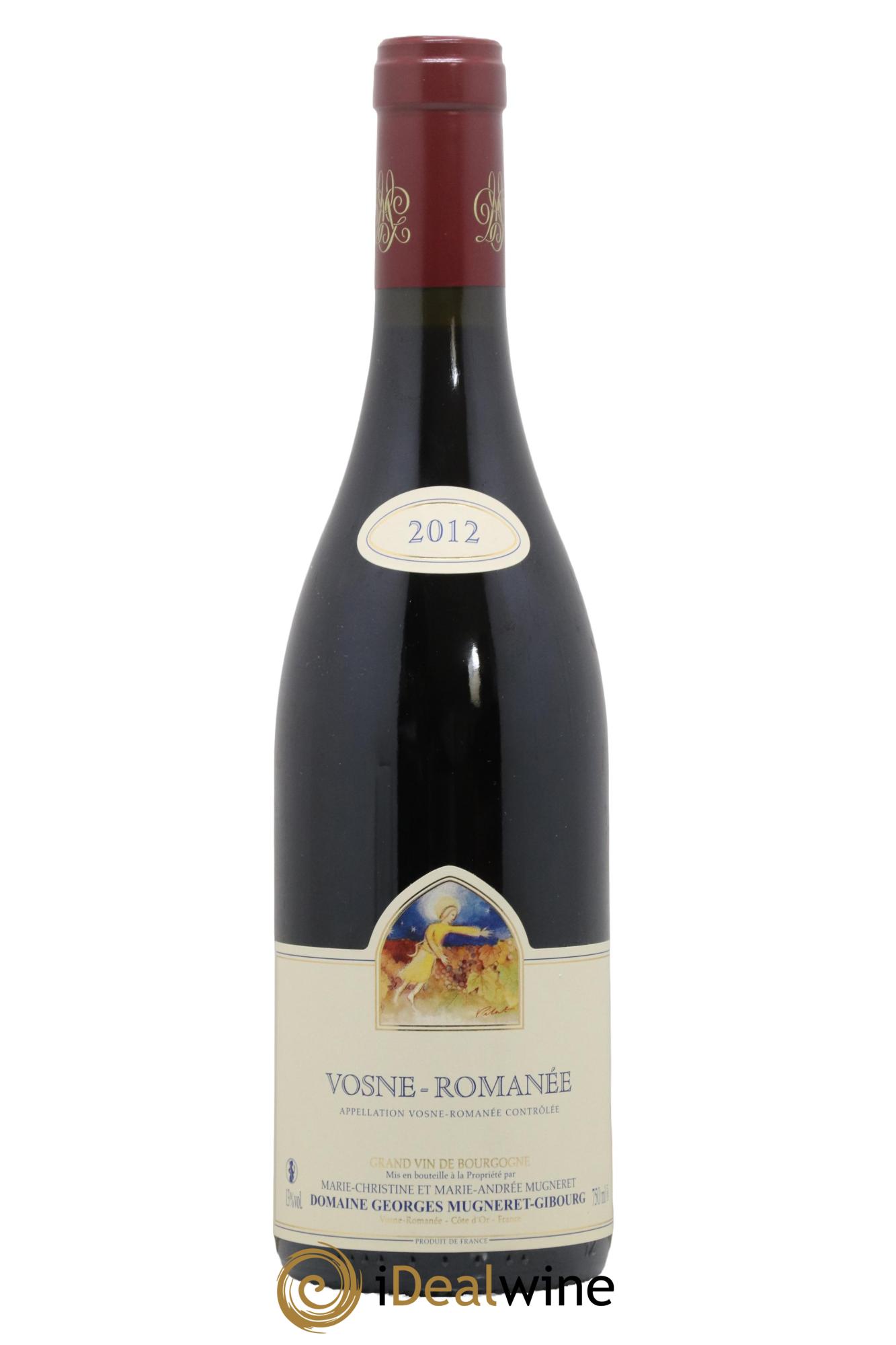 Vosne-Romanée Mugneret-Gibourg (Domaine) 2012 - Lot de 1 bouteille - 0