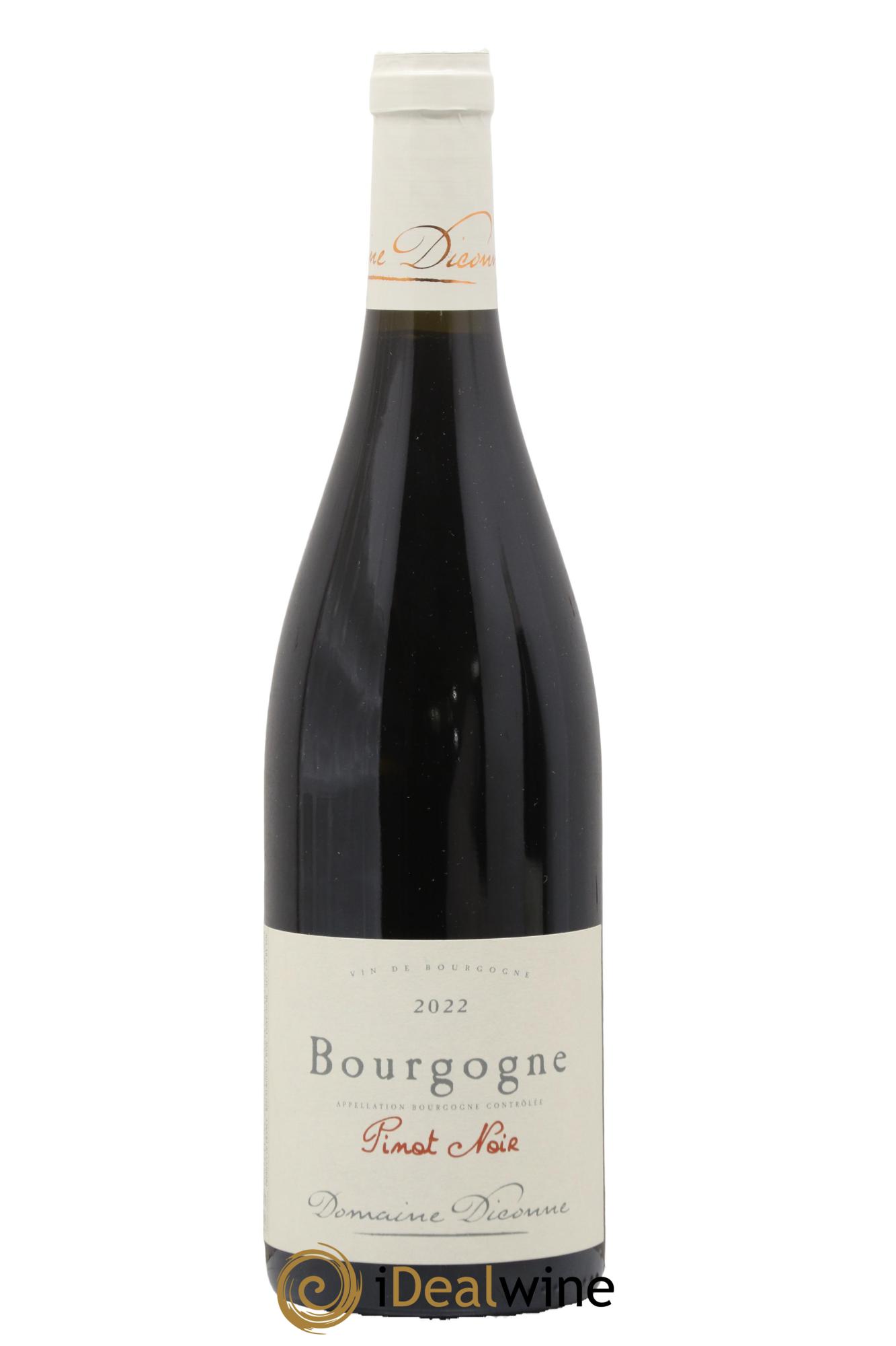 Bourgogne Pinot Noir Diconne 2022 - Lot de 1 bouteille - 0