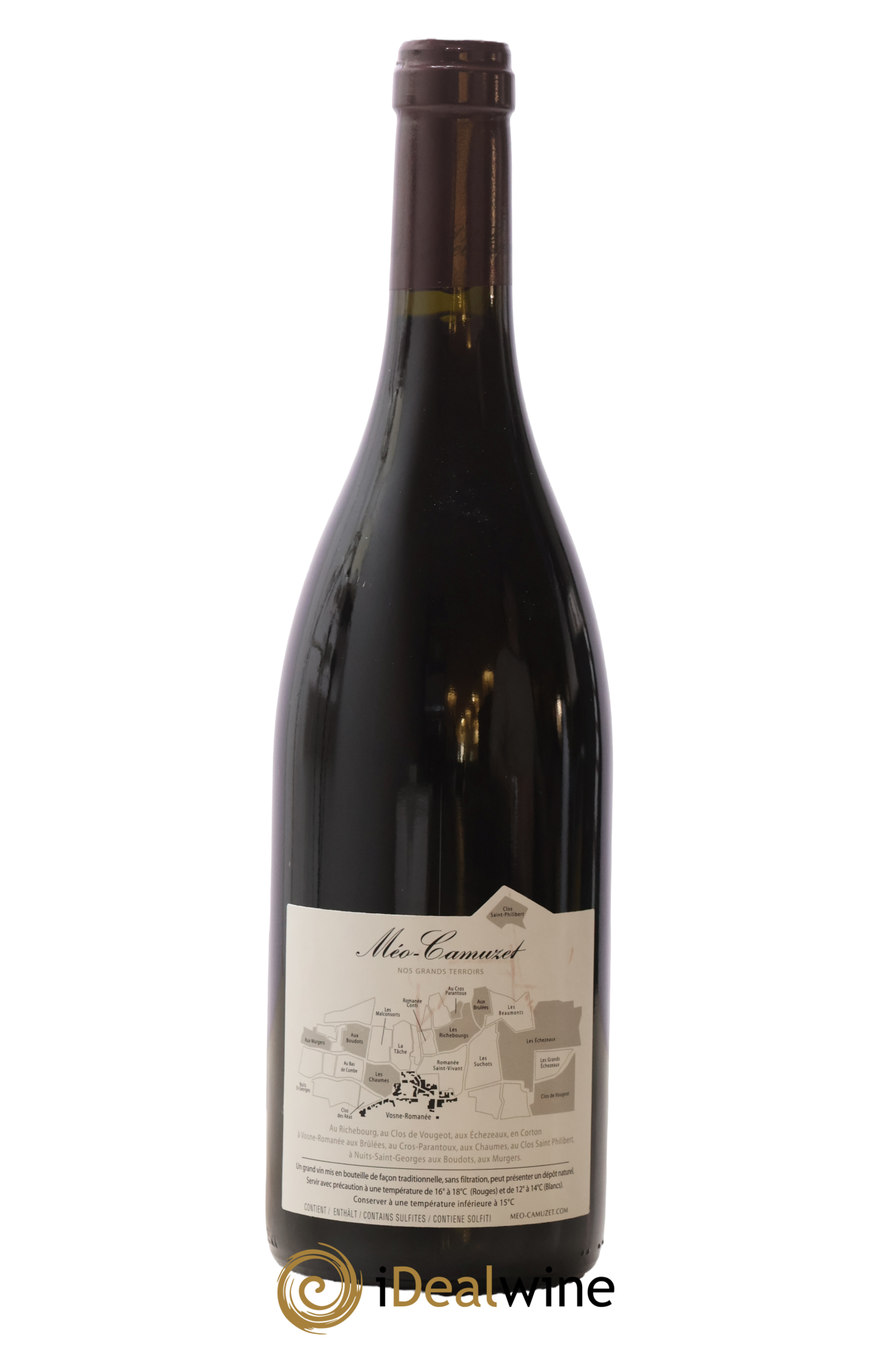 Richebourg Grand Cru Méo-Camuzet (Domaine) 2017 - Lot of 1 bottle - 1