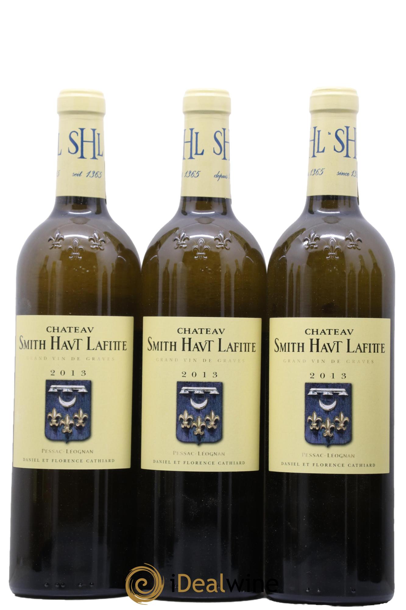 Château Smith Haut Lafitte 2013 - Lot de 6 bouteilles - 1