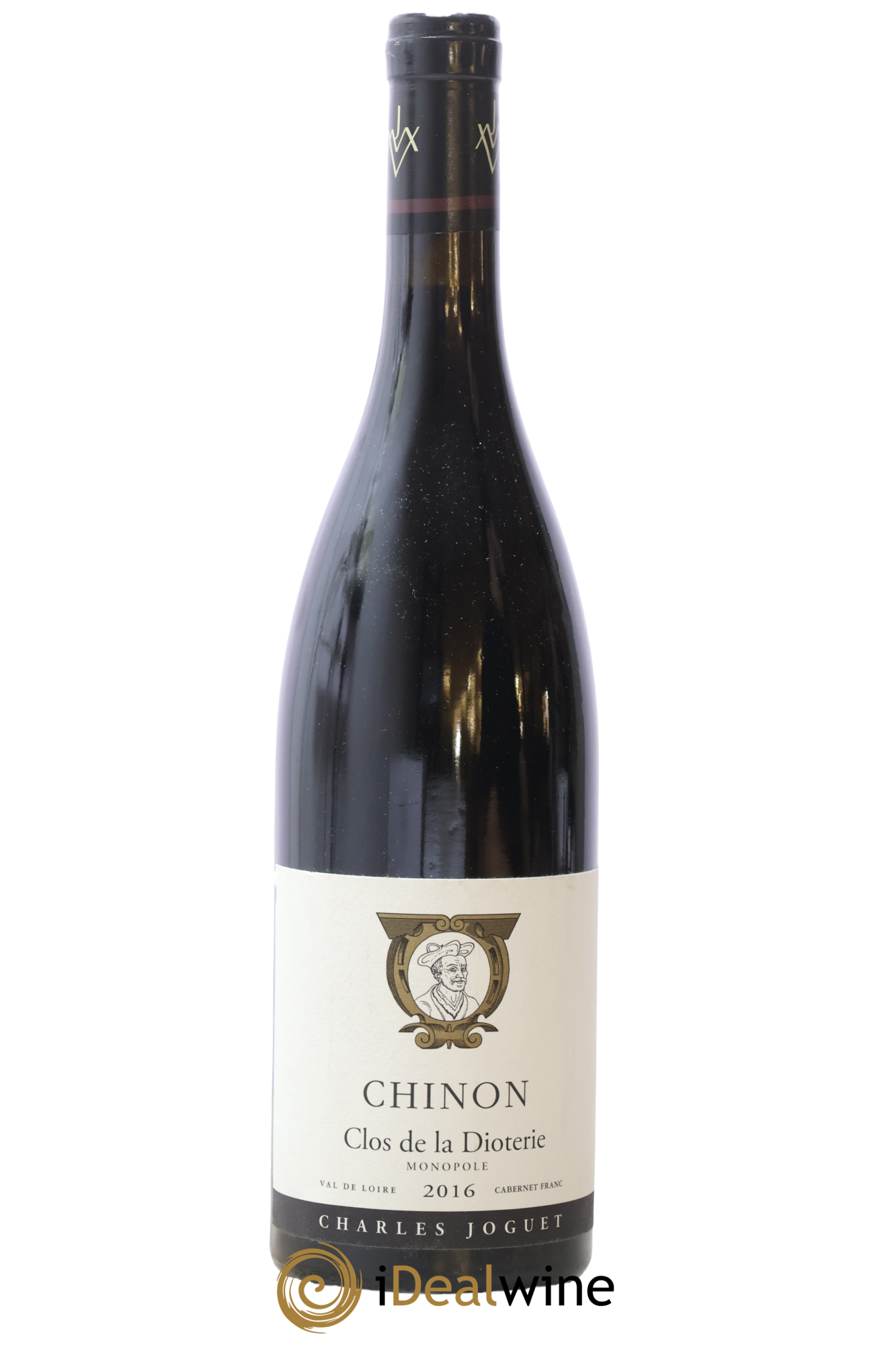 Chinon Clos de La Dioterie Charles Joguet 2016 - Lot of 1 bottle - 0