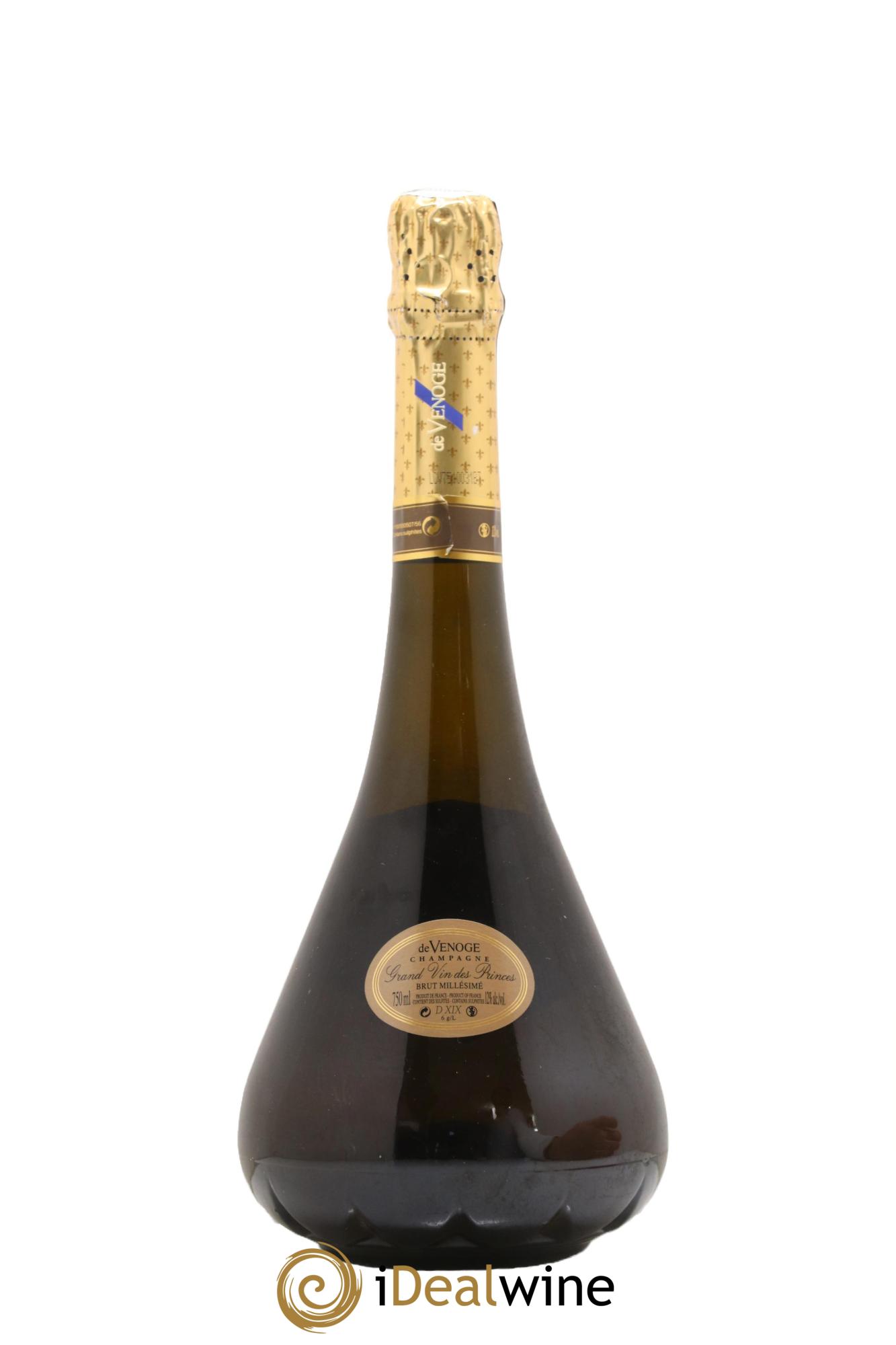 Cuvée des Princes De Venoge 1985 - Lot de 1 bouteille - 1