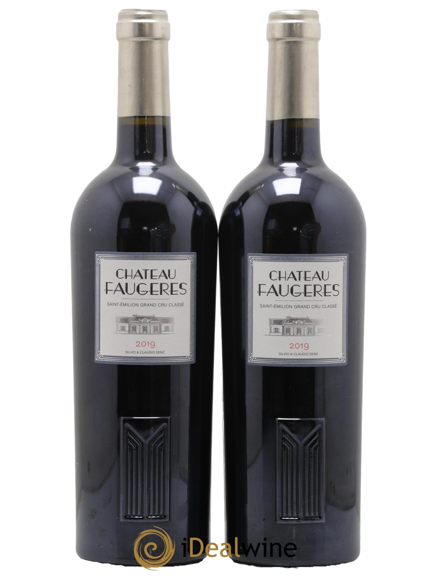 Château Faugères Grand Cru Classé 2019 - Lot de 2 bouteilles - 0