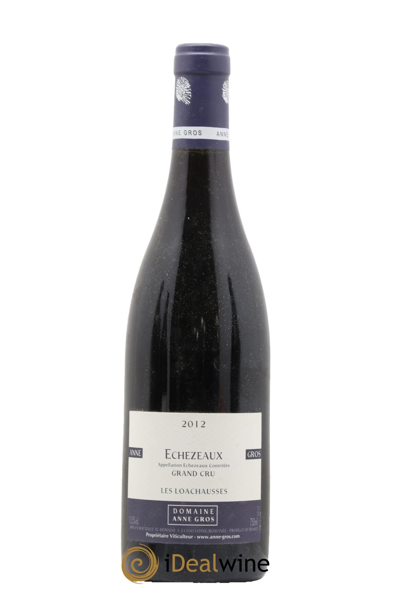 Echezeaux Grand Cru Les Loachausses Anne Gros 2012 - Lot de 1 bouteille - 0