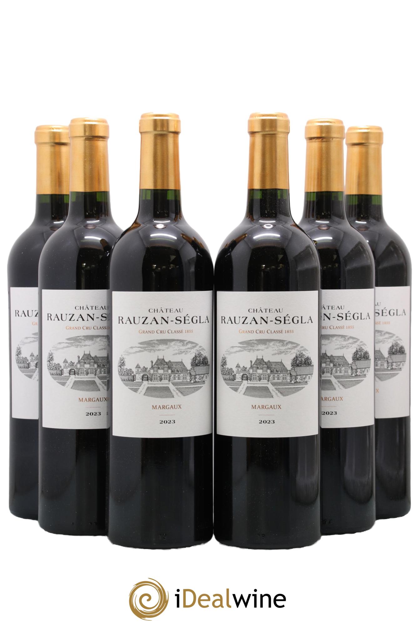 Château Rauzan Ségla Grand Cru Classé 2023 - Lot de 6 bouteilles - 0