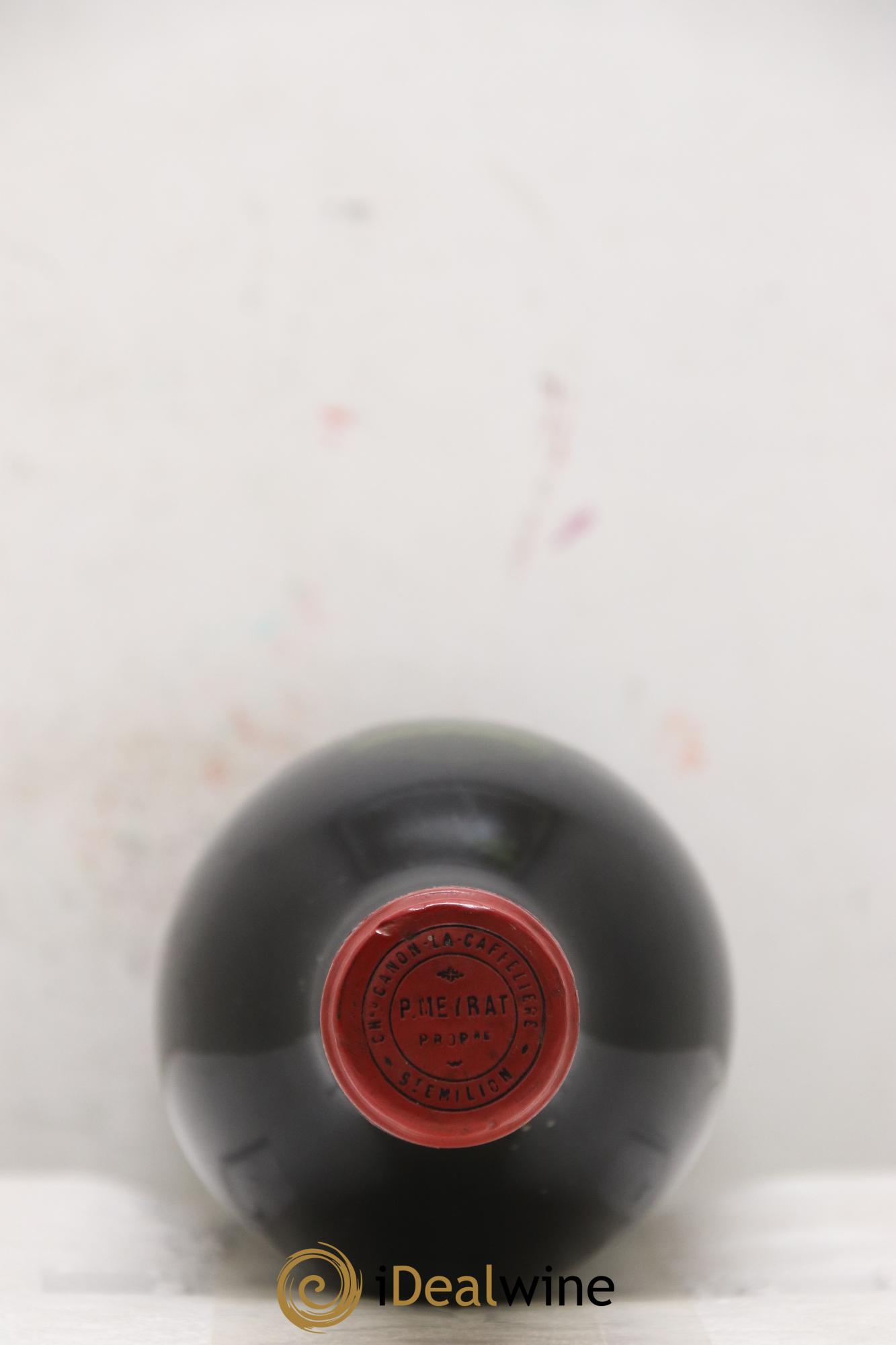 Château Canon la Gaffelière 1er Grand Cru Classé B  1957 - Lot de 1 bouteille - 1